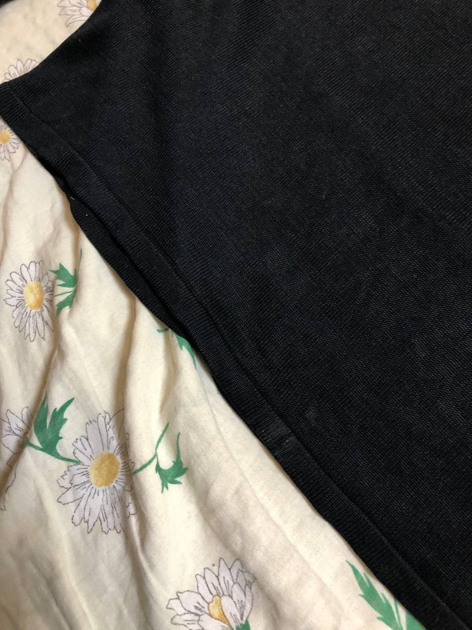 Jhane Barnes Vintage Jhane Barnes Abstract Design Black Sweater Size US M / EU 48-50 / 2 - 7 Thumbnail