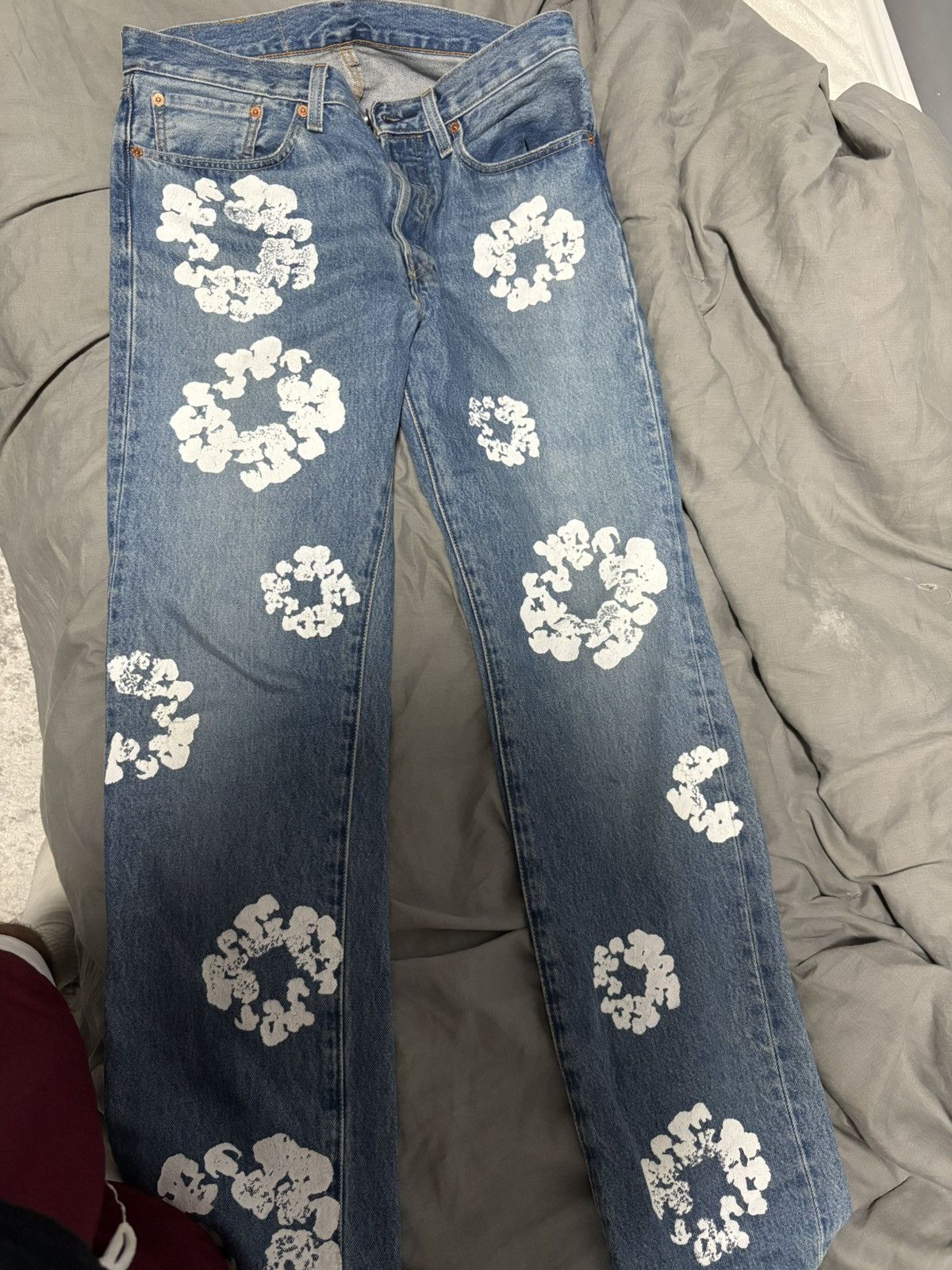 DENIM TEARS Denim tears jeans size 31/32 Size US 32 / EU 48 - 4 Thumbnail