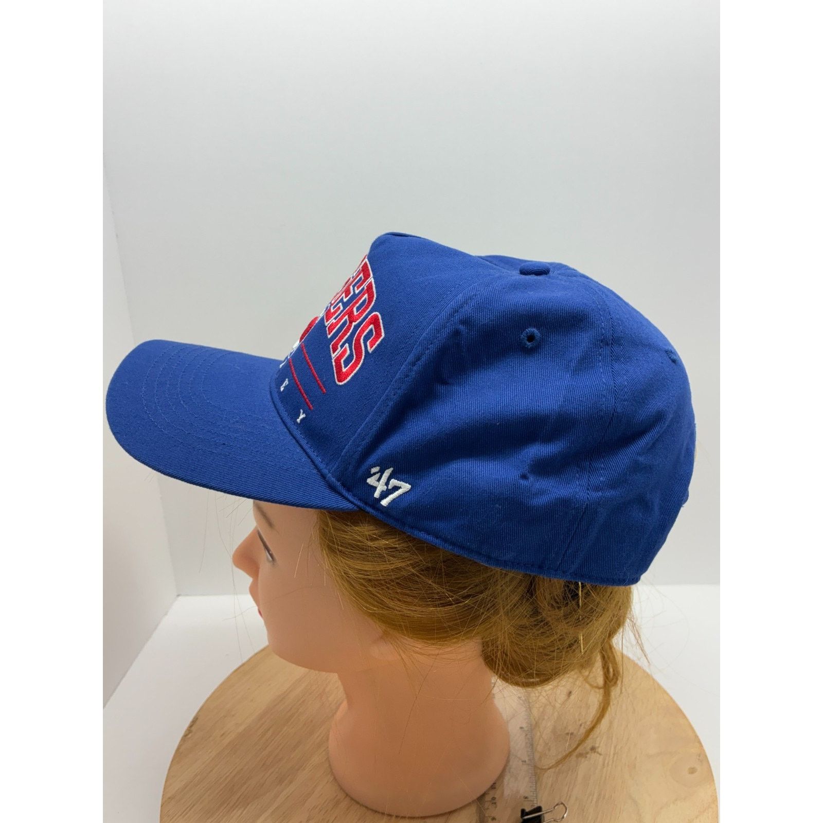 47 Brand New York Rangers ’47 Brand Hockey Snapback | NHL Licensed Size ONE SIZE - 3 Thumbnail