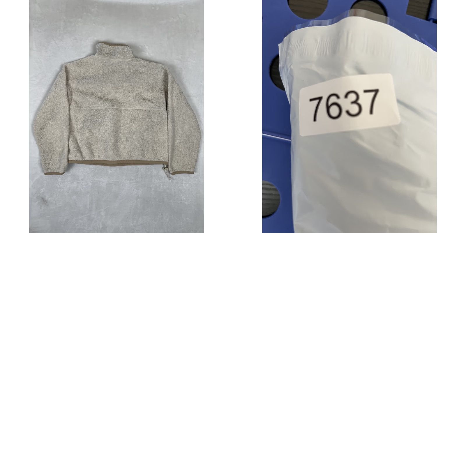 The North Face The North Face Women's Sweater Pullover Fleece Winter Beige Size S/Small Size S / US 4 / IT 40 - 8 Thumbnail