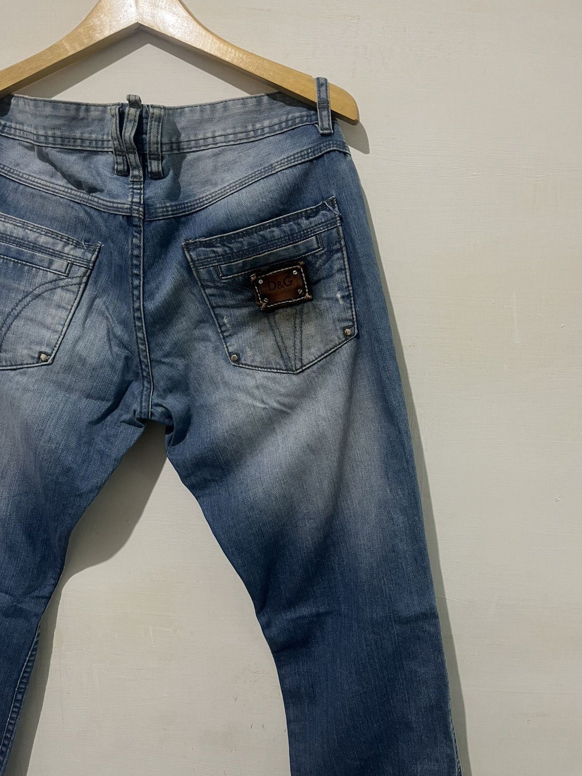 Dolce & Gabbana Japanese D&G Distrassed Denim Size US 34 / EU 50 - 9 Thumbnail