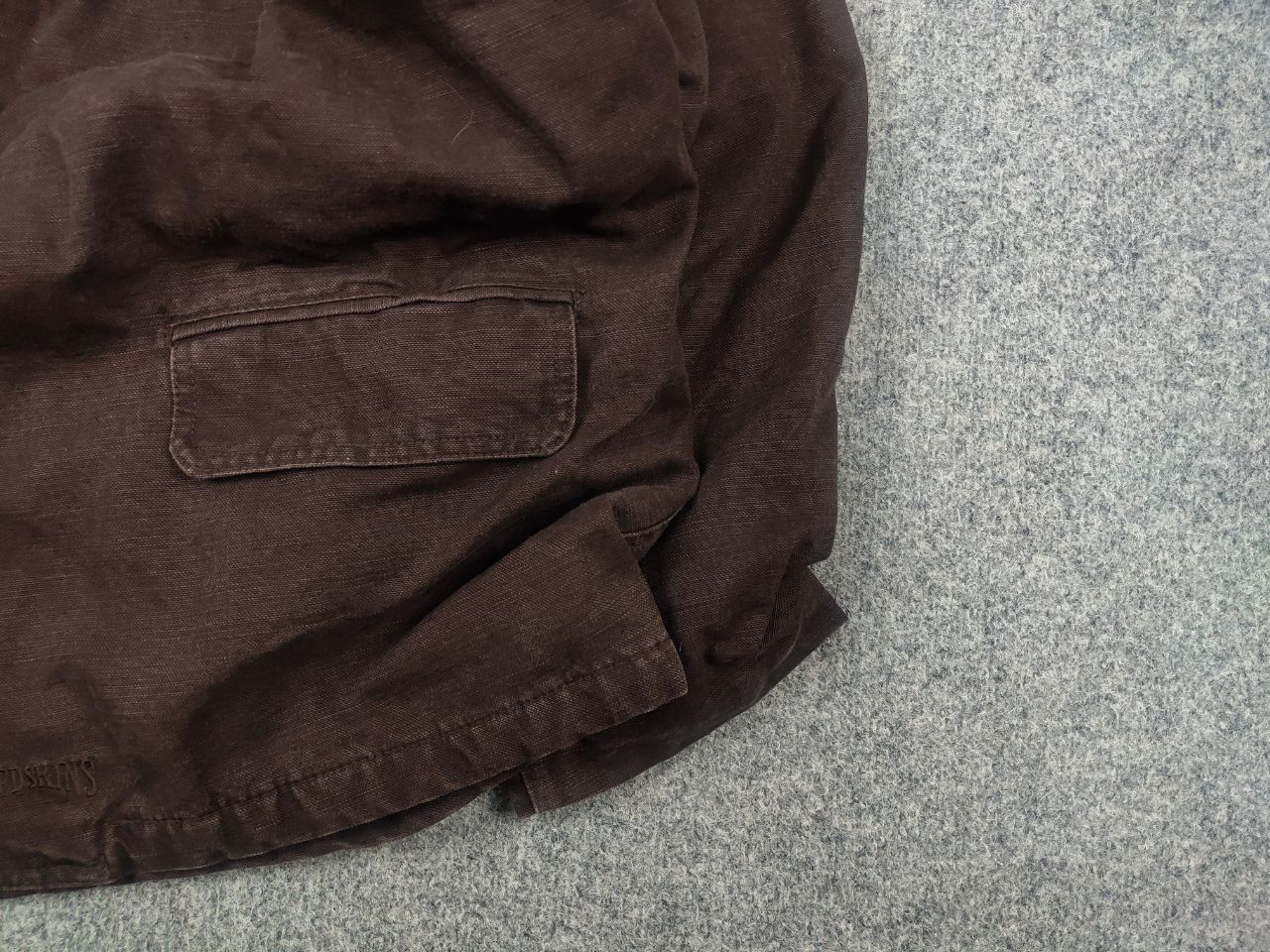 Vintage Redskins Territoire Vintage 80's Work Style USA Lined Jacket Size US XL / EU 56 / 4 - 5 Thumbnail