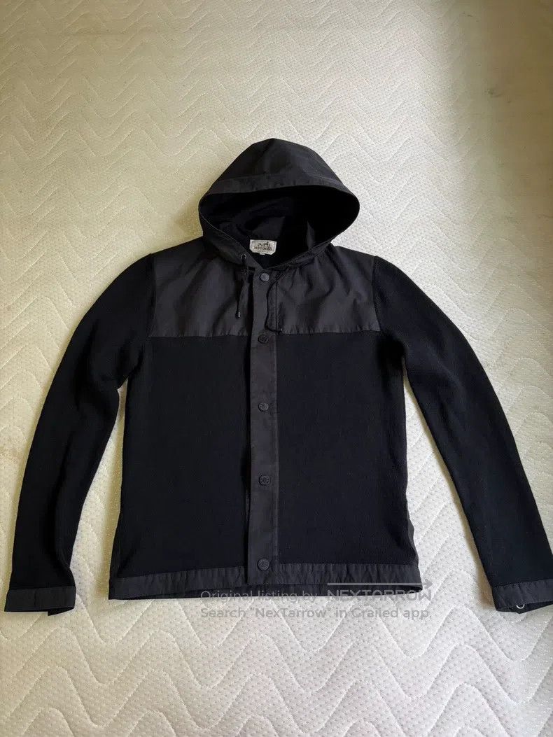 Hermes Hermes Sporty hooded wool jacket Size US M / EU 48-50 / 2 - 1 Thumbnail