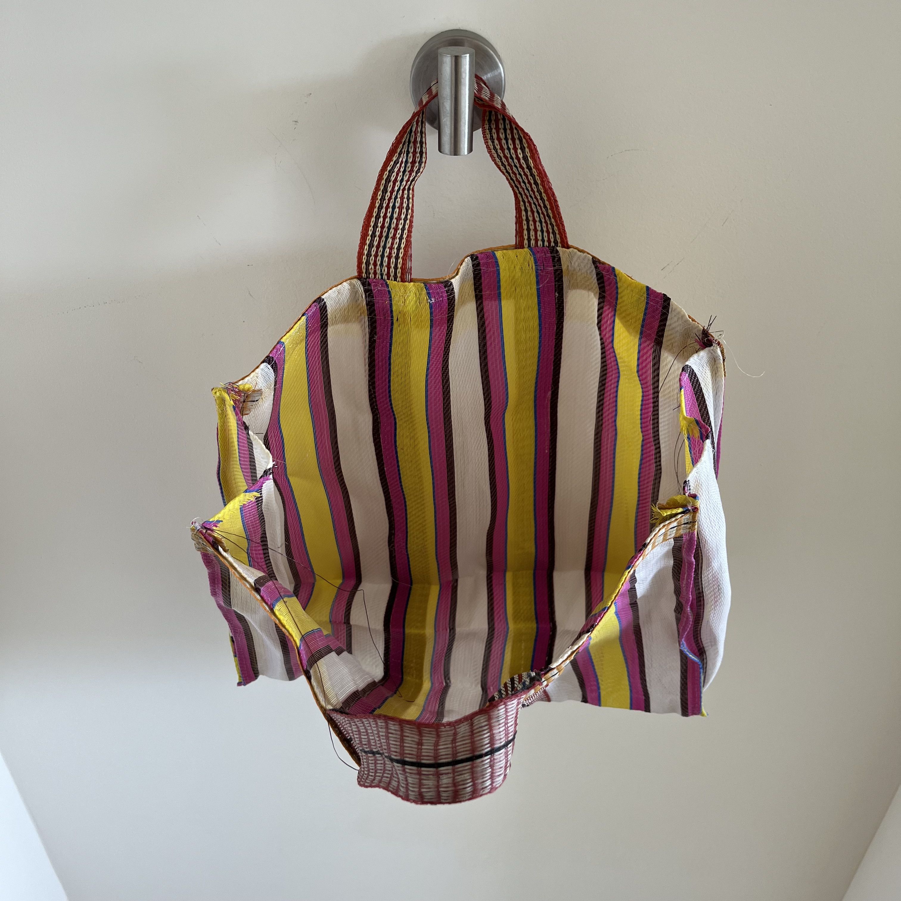 Bode Bode Striped Summer Tote Bag Size ONE SIZE - 4 Thumbnail
