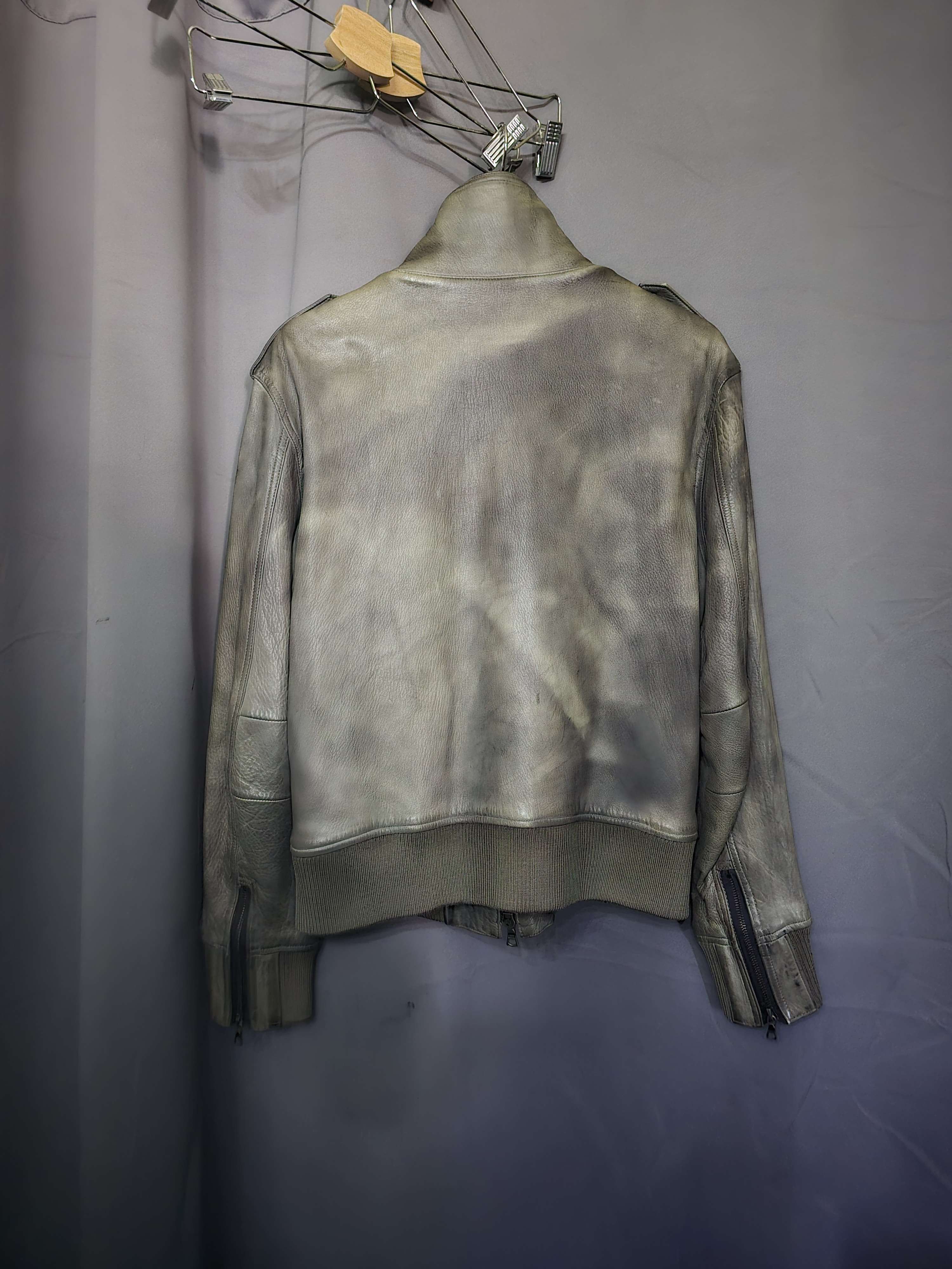 Isamu Katayama Backlash Isamu Katayama Backlash DEER LEATHER JACKET Military RARE Size US M / EU 48-50 / 2 - 3 Thumbnail