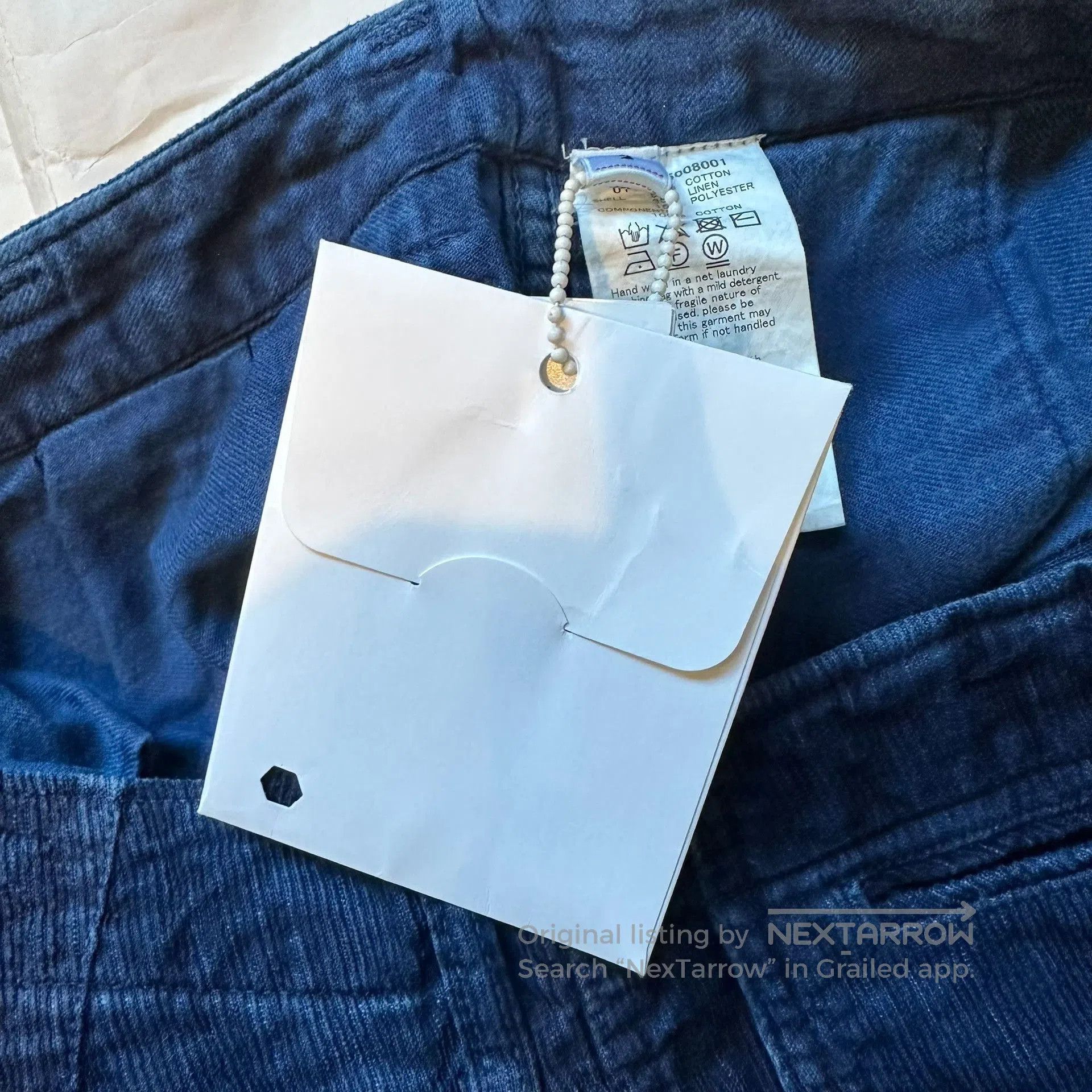 Visvim visvim chino shorts slub cords 18ss. Size US 26 / EU 42 - 6 Thumbnail