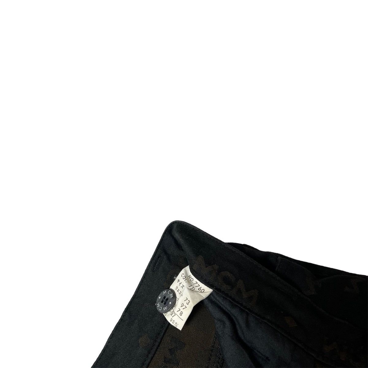 MCM × Vintage Vintage MCM Full Printed Pants Size US 30 / EU 46 - 5 Thumbnail