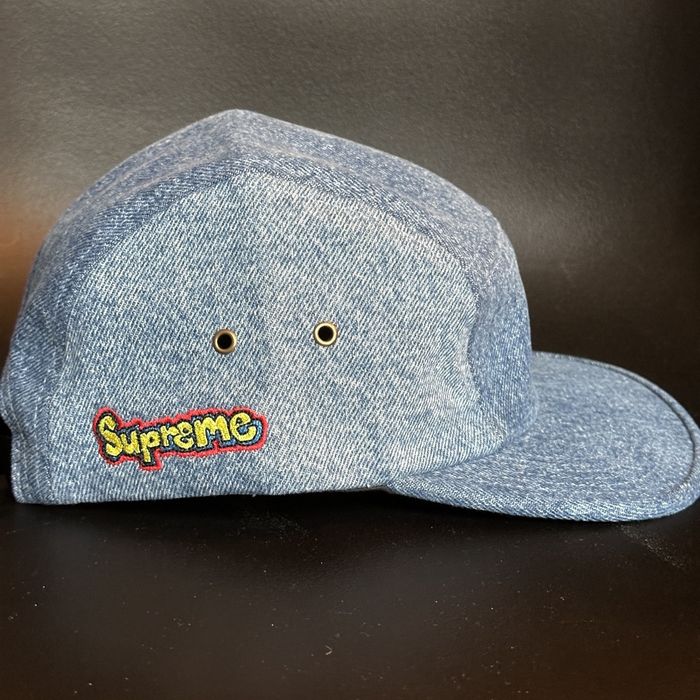 Supreme Supreme Gonz Logo Denim Skate Camp Cap | Grailed