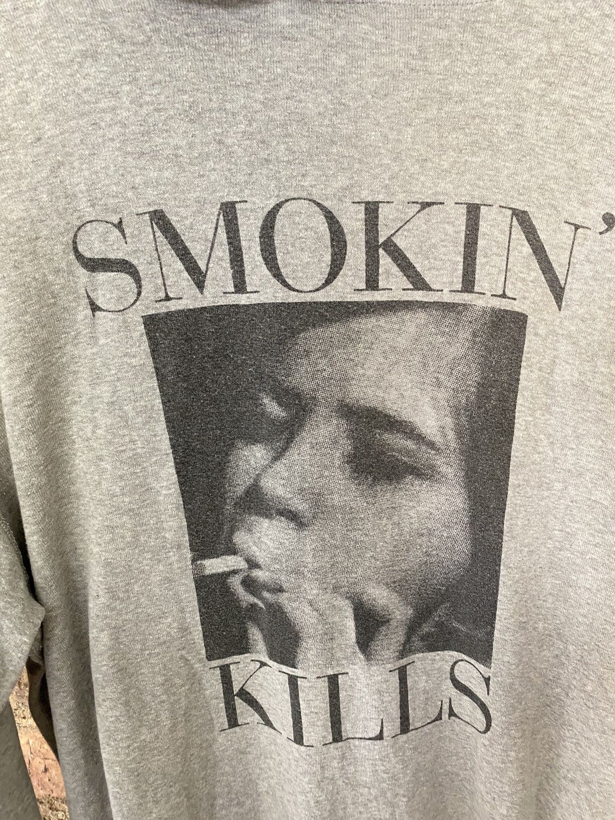 Hysteric Glamour OG Vintage Smokin Kill hoodie Size US M / EU 48-50 / 2 - 4 Thumbnail