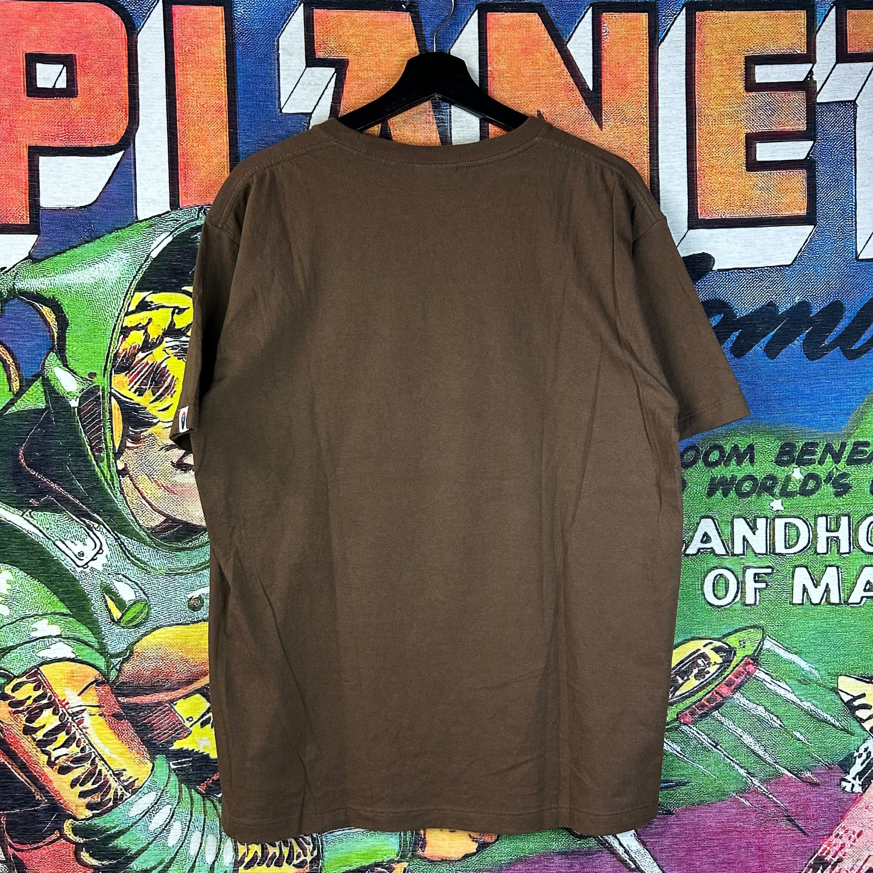 Bape Bape Baby Milo Pirate Ape Head Tee Size Large Size US L / EU 52-54 / 3 - 2 Thumbnail