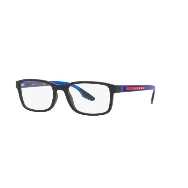 image of Prada 0Ps09Ov-15C1O1-55 55Mm in Black, Men's