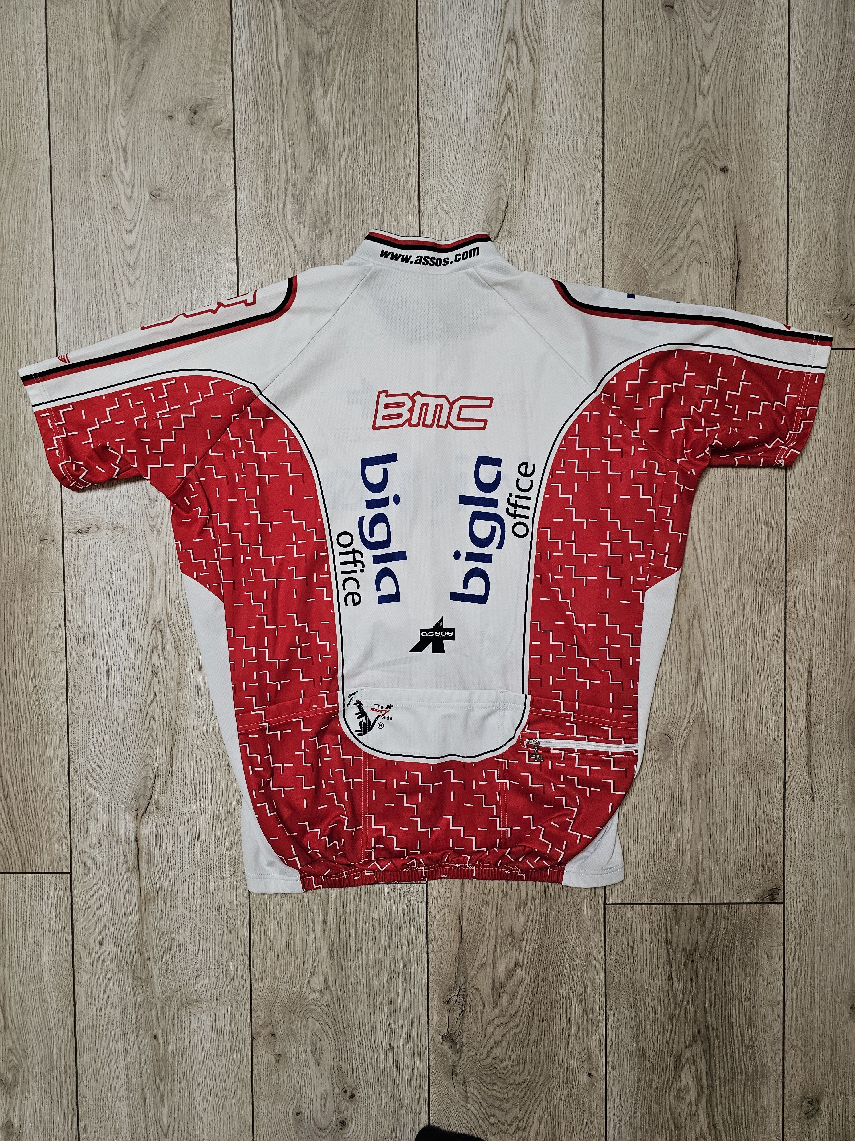 All Sport BIGLA PRO TEAM CYCLING JERSEY BMC VELO TEAM SHIRT Size US M / EU 48-50 / 2 - 2 Thumbnail