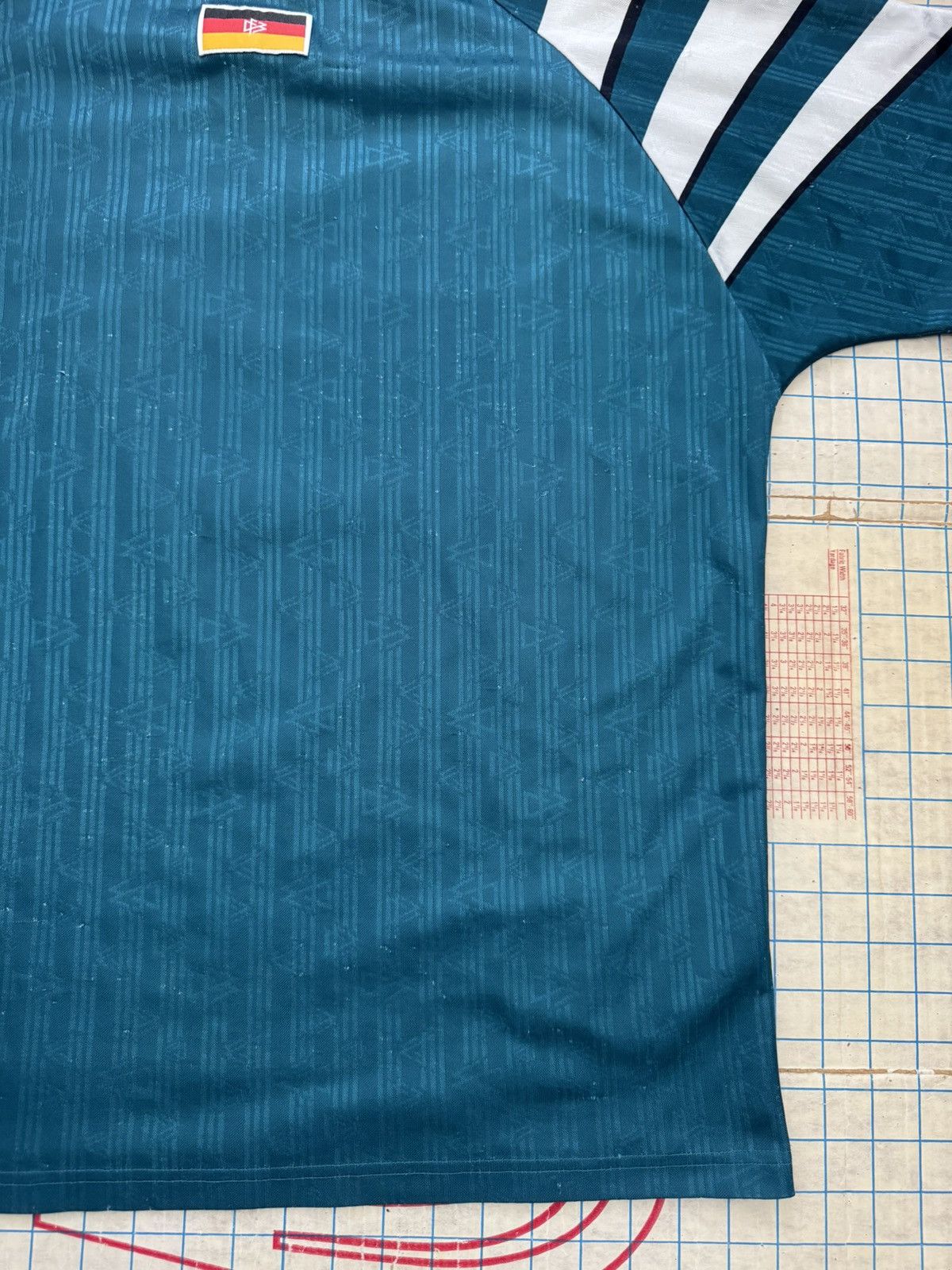 Adidas × Vintage Vintage 96 Adidas Germany Jersey Green Size Large Authentic Size US L / EU 52-54 / 3 - 12 Thumbnail