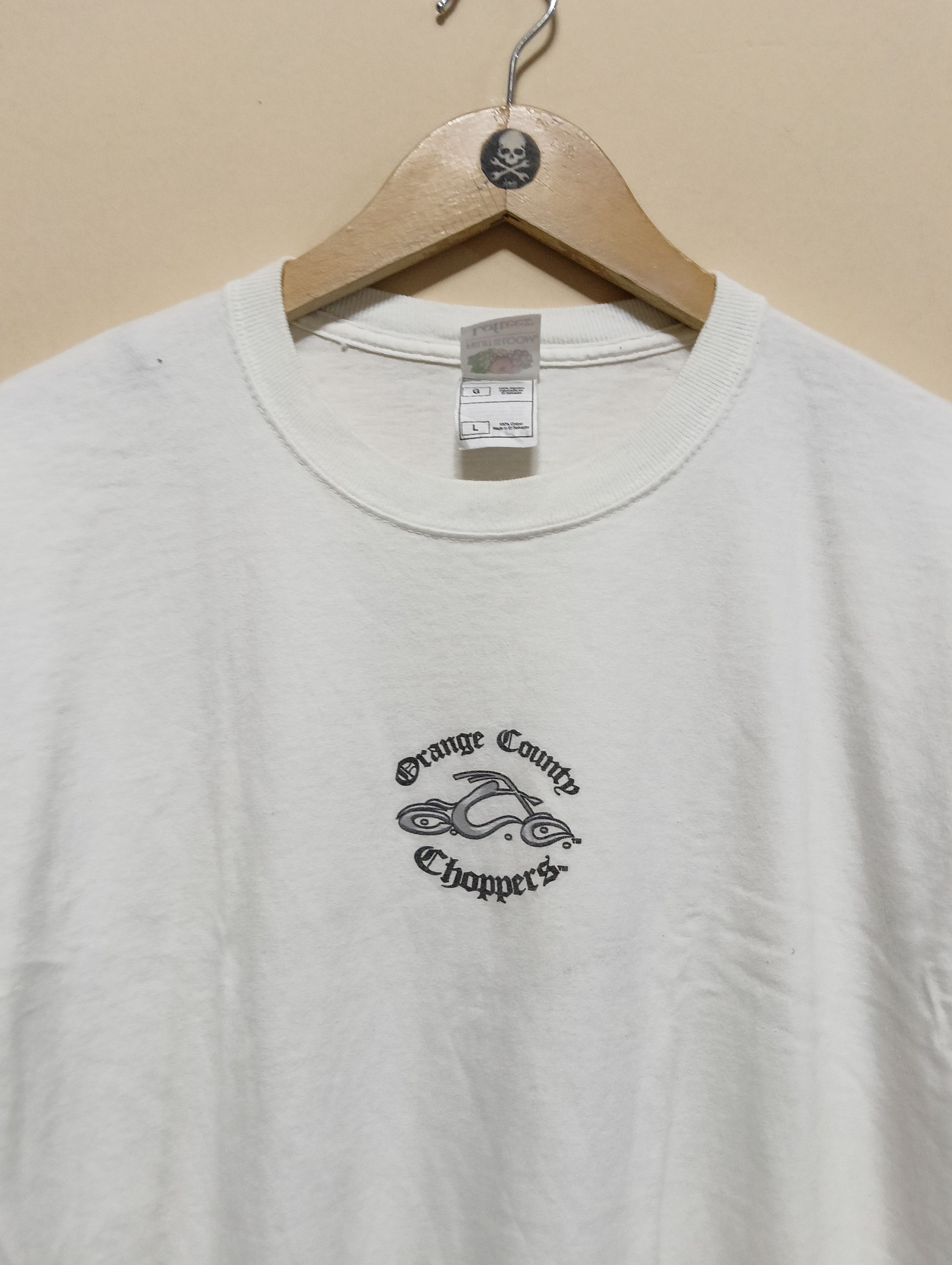 Vintage Vintage Orange County Choppers Size US L / EU 52-54 / 3 - 5 Thumbnail