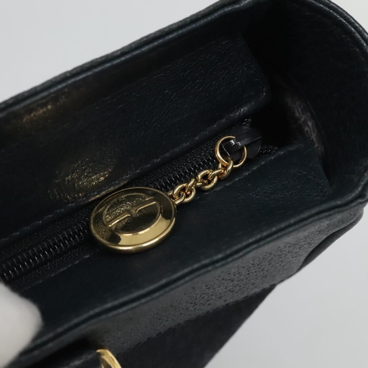 Gucci GUCCI Tote Bag Canvas Navy Gold 001 865 001 865 Size ONE SIZE - 14 Thumbnail