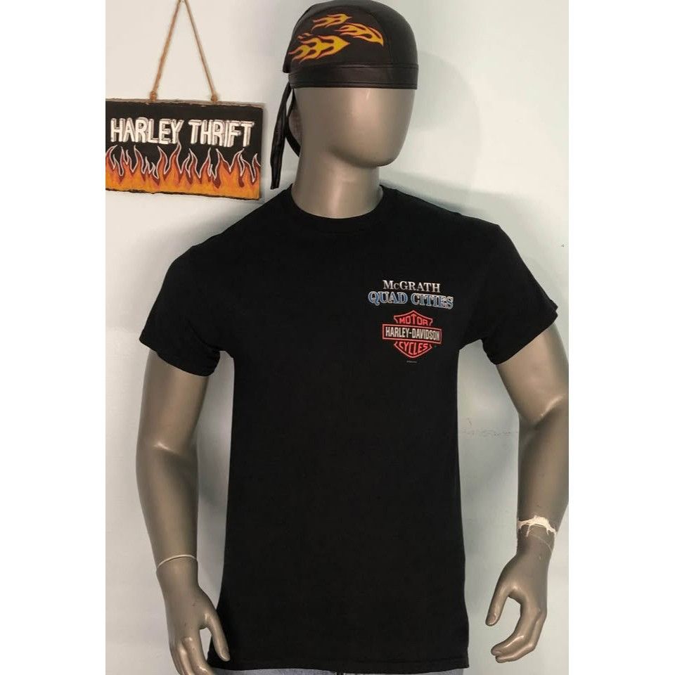 Harley Davidson Harley-Davidson T-shirt Medium Men, DAVENPORT, IOWA Size US M / EU 48-50 / 2 - 3 Thumbnail