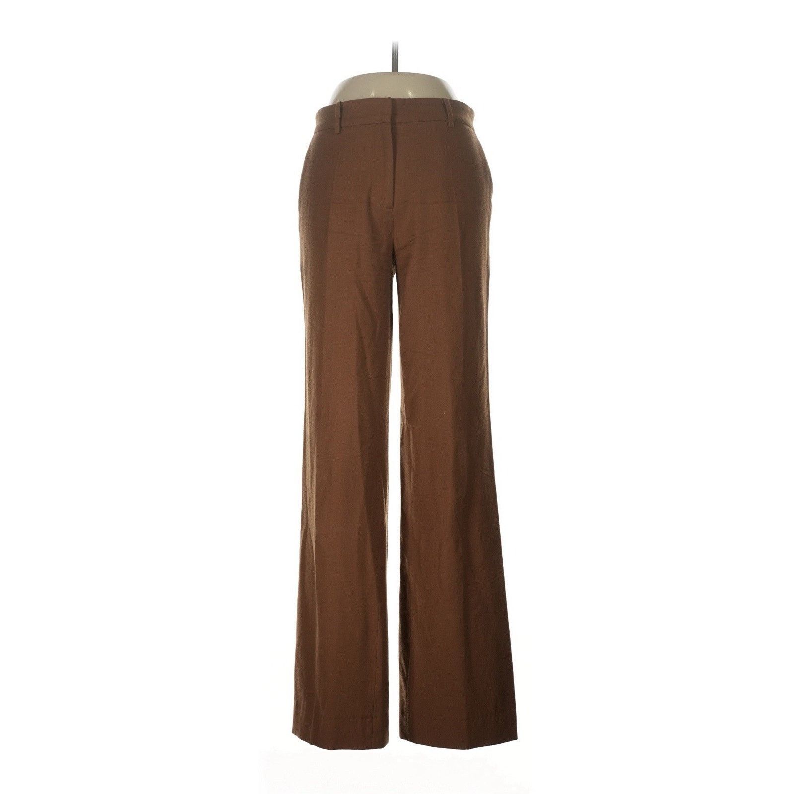 Other issue twelve Brown High Rise Boot Cut Trousers Brown Wool 8 Size 30" / US 8 / IT 44 - 1 Thumbnail