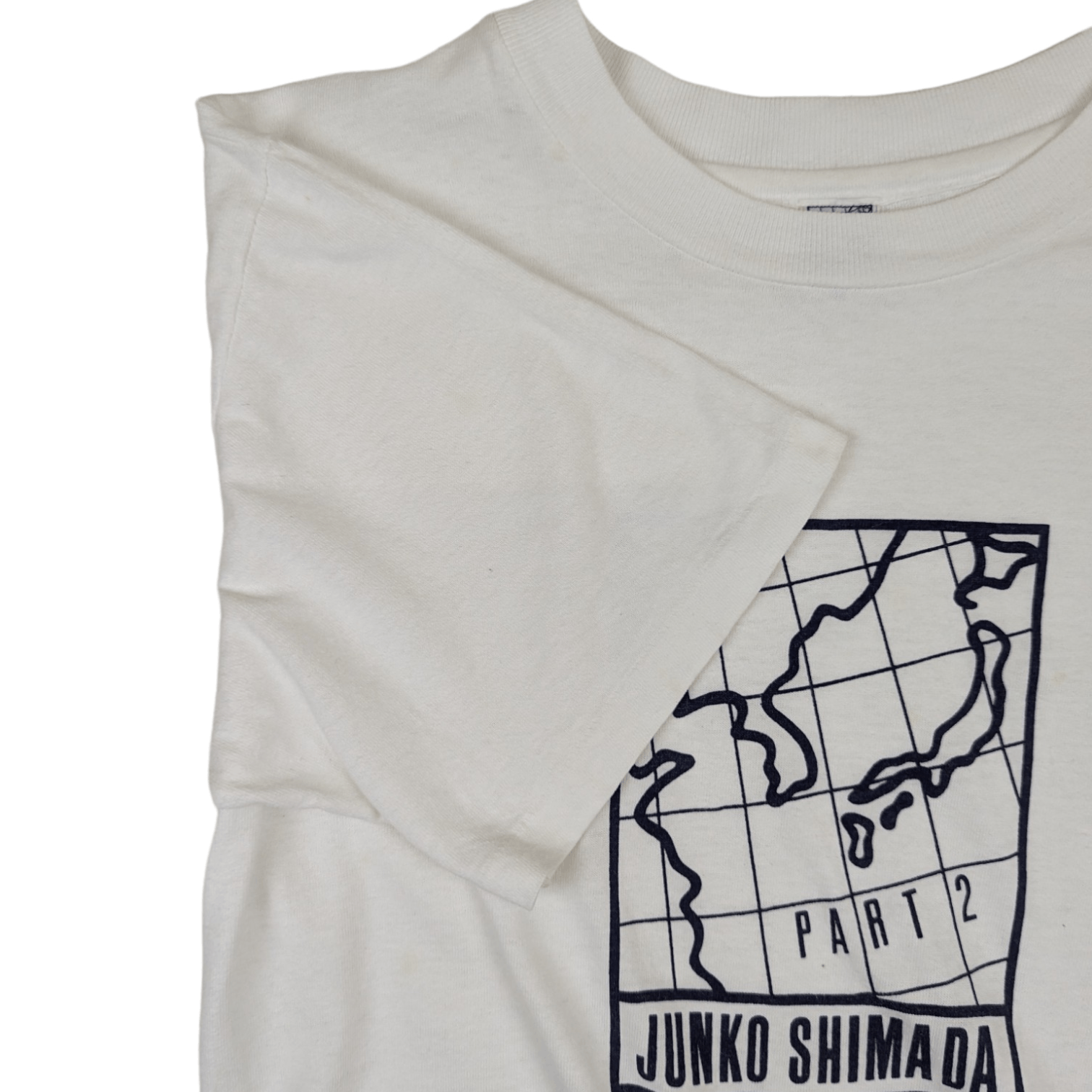 Junko Shimada 90's JUNKO SHIMADA Big Spell Out T Shirt Single Stitches Tee Size M / US 6-8 / IT 42-44 - 6 Thumbnail