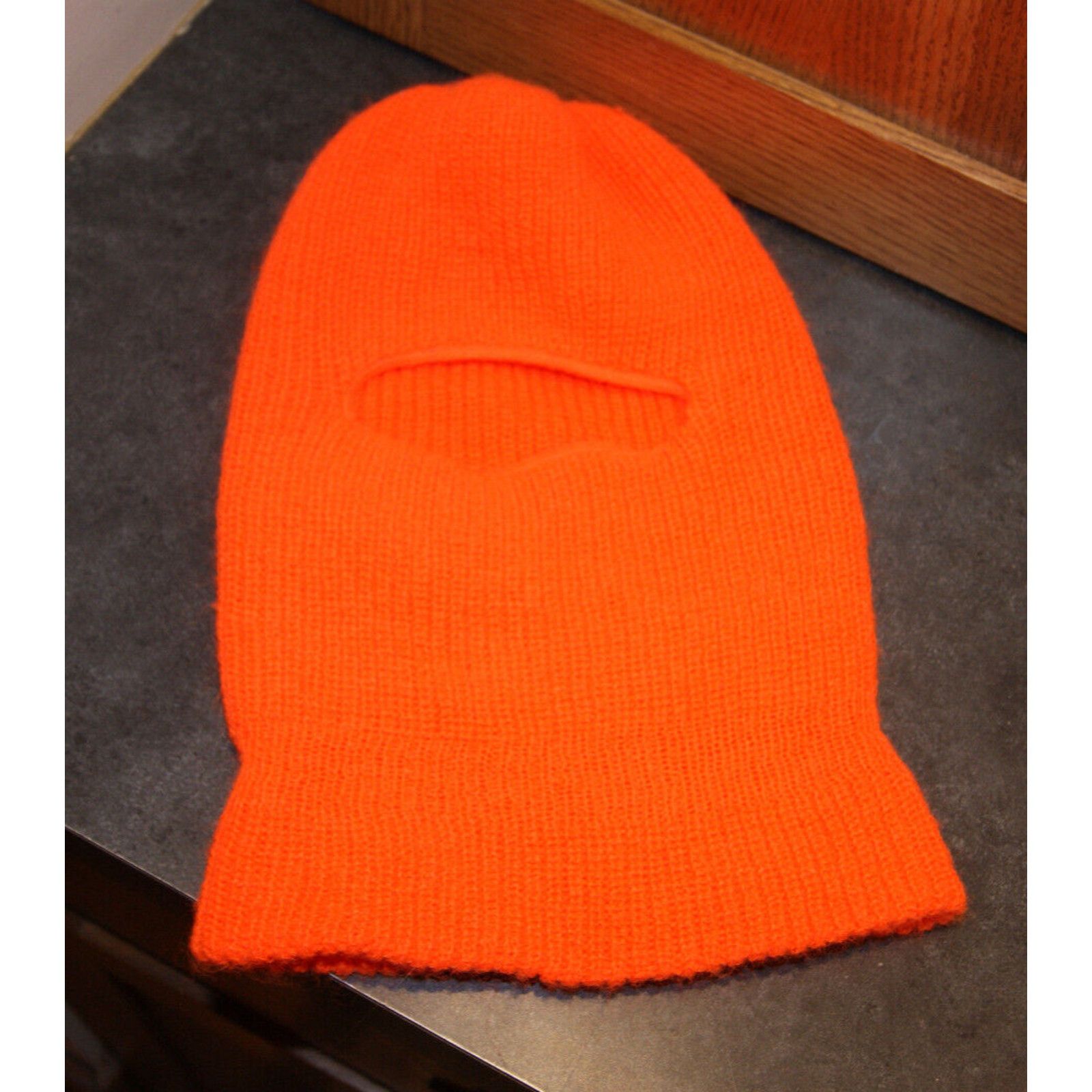 Other vtg Blaze Knit Ski Mask Hunting Winter Knit One Hole Size ONE SIZE - 2 Thumbnail