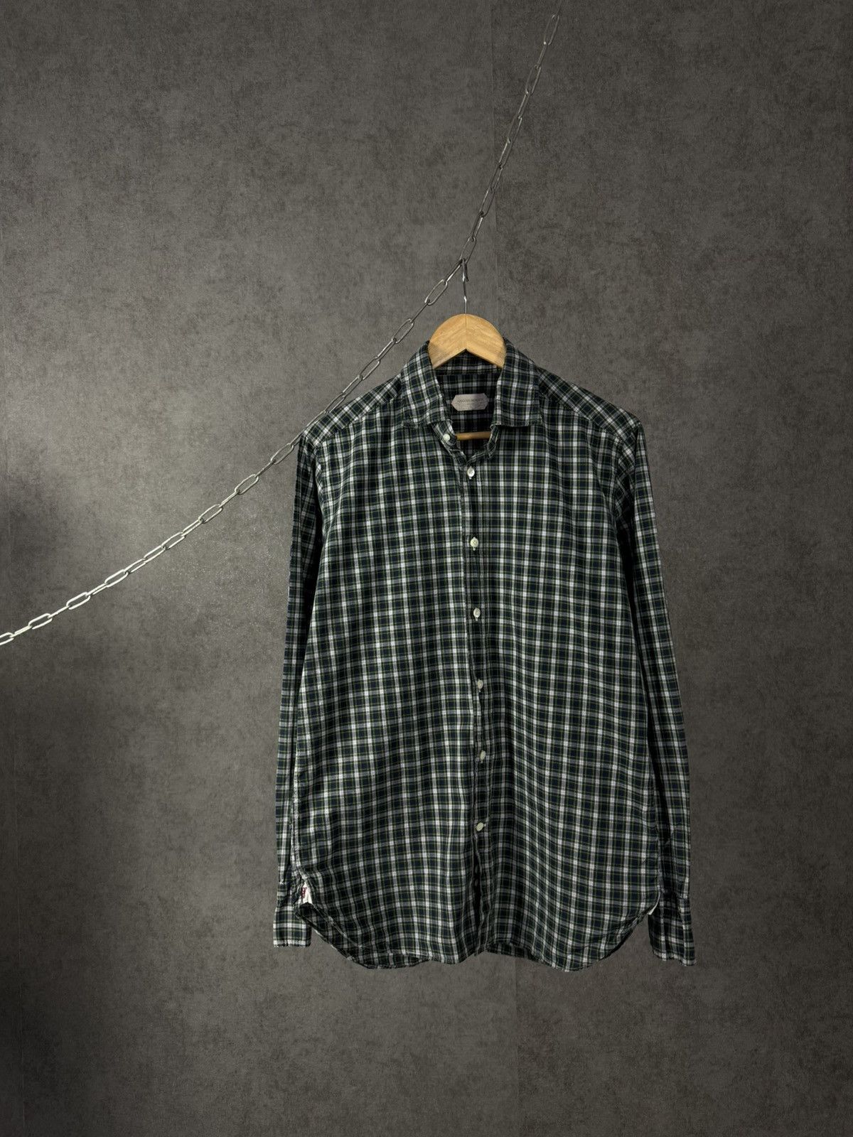 Designer Guglielminotti Milano Italian designer shirt Size US L / EU 52-54 / 3 - 1 Thumbnail