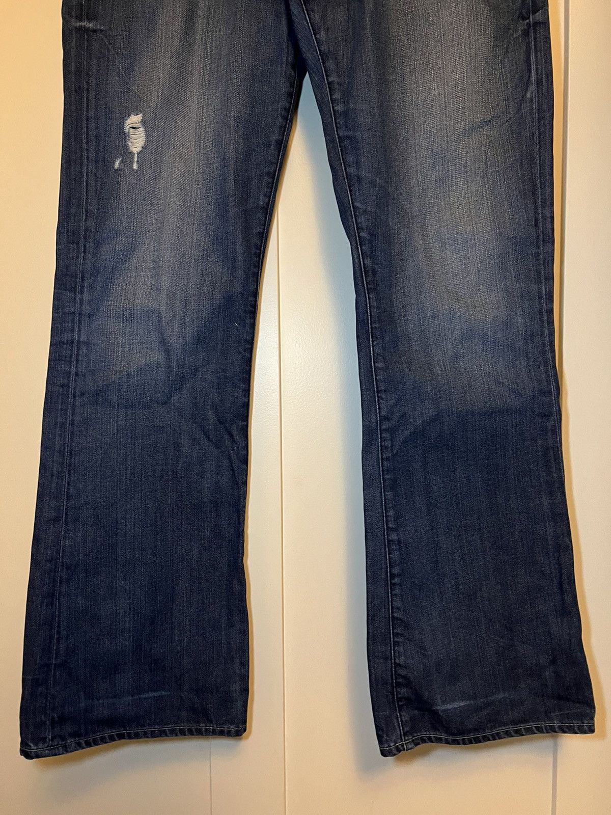 Guess Vintage Guess USA Falcon bootcut studded pocket hybrid jeans Size US 33 - 21 Thumbnail