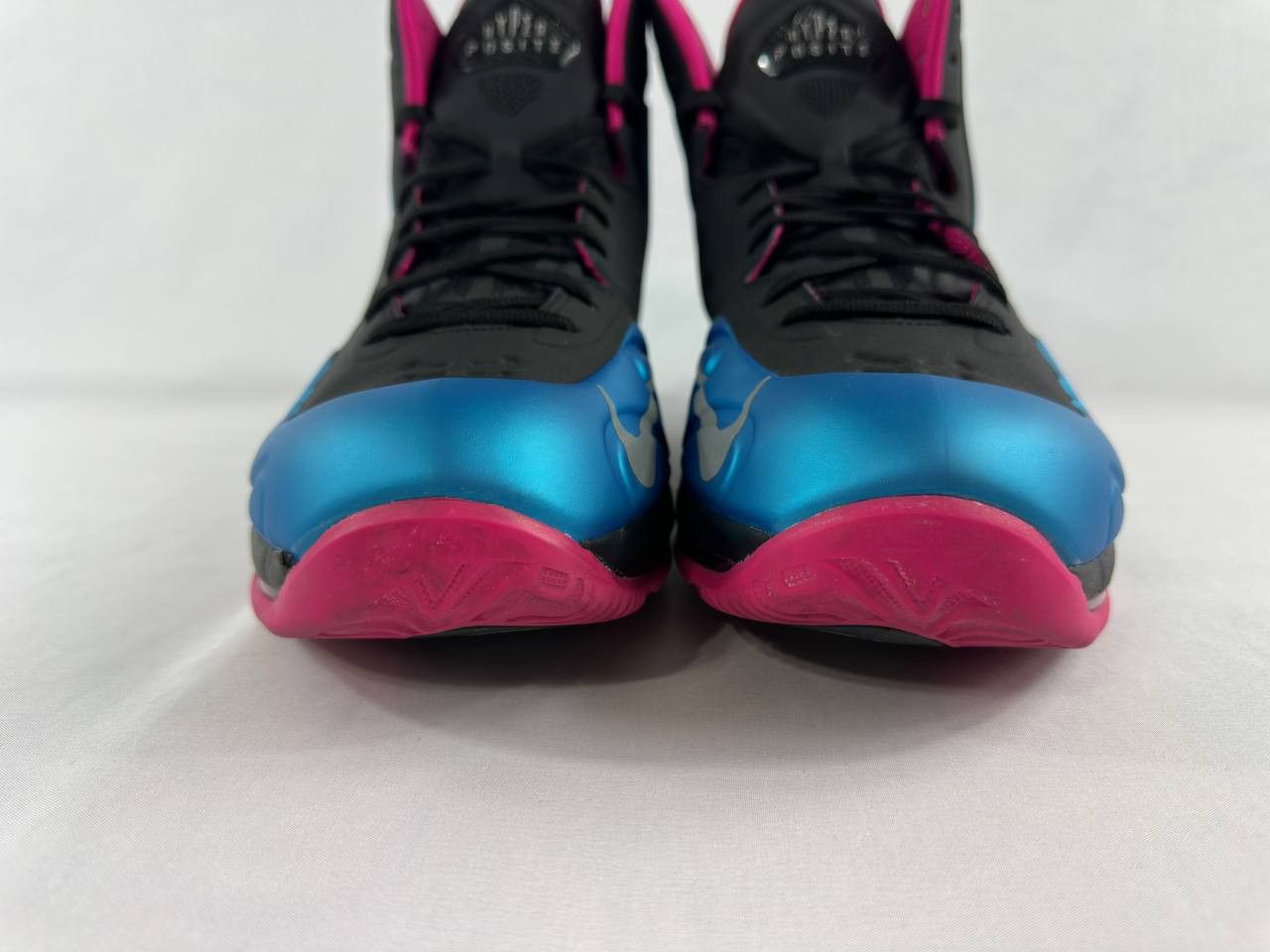 Nike Nike Air Max Hyperposite Fireberry 2012 Reflective Blue Size US 13 / EU 46 - 4 Thumbnail