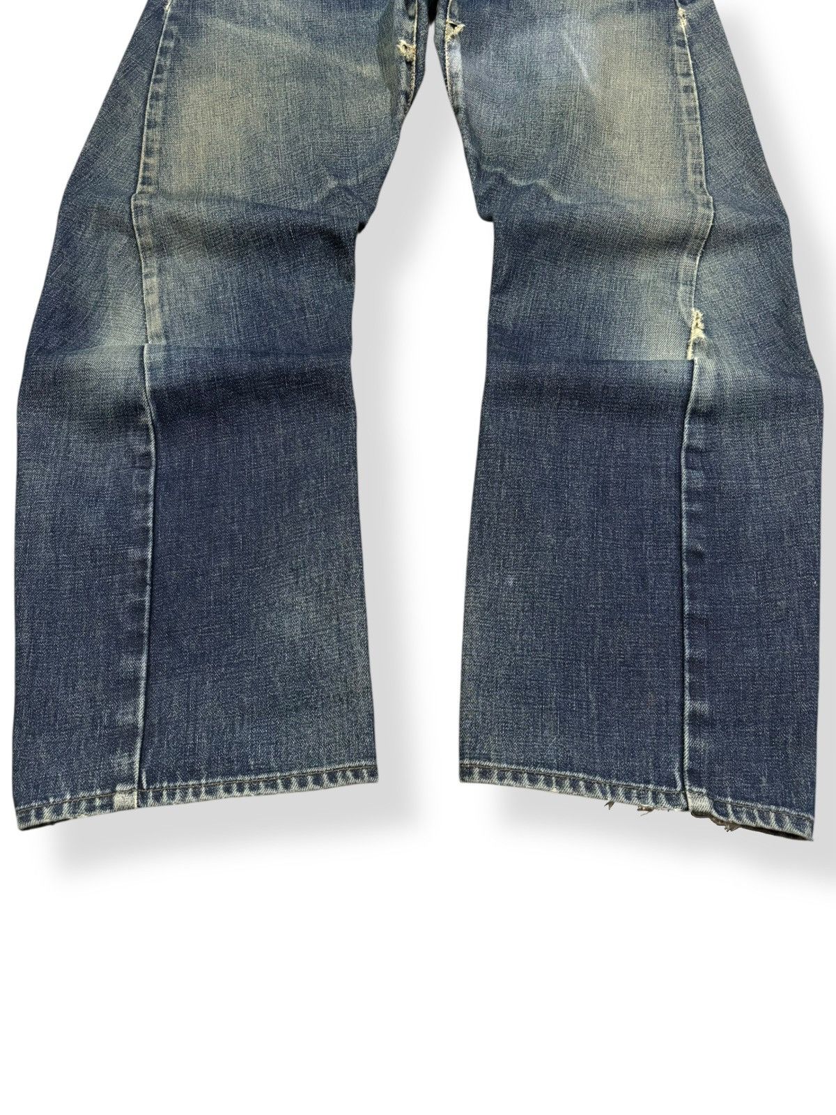 Vintage Edwin E Function Mud Wash Loose Twisted Leg Jeans