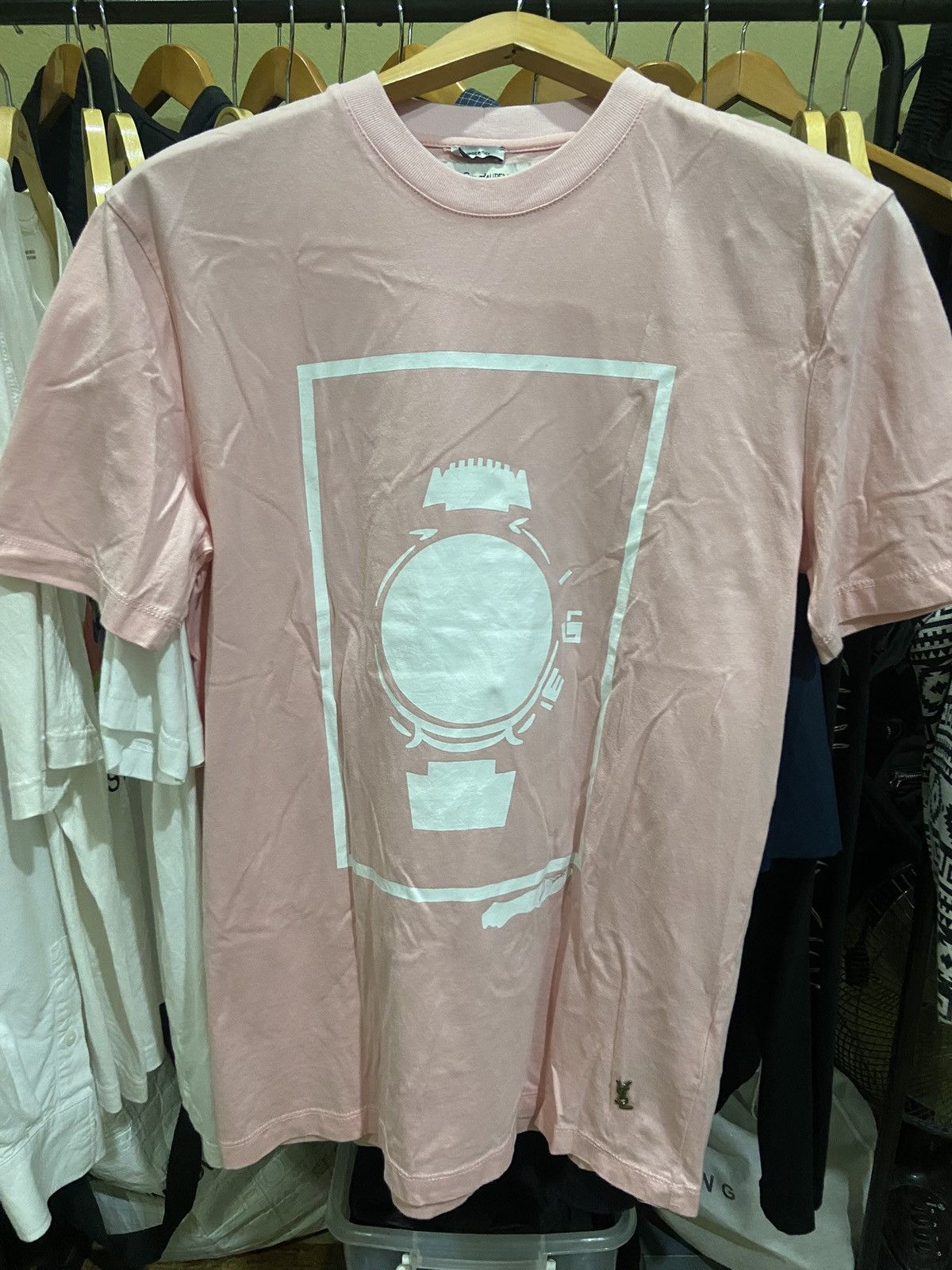 Yves Saint Laurent YVES SAINT LAURENT TEE Size US M / EU 48-50 / 2 - 1 Thumbnail