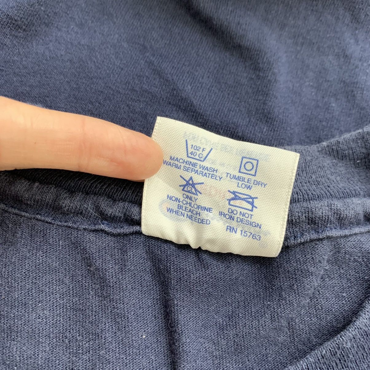 Champion × Vintage Vintage 90s CHAMPION USA Big Brand Print Navy Size US M / EU 48-50 / 2 - 5 Thumbnail