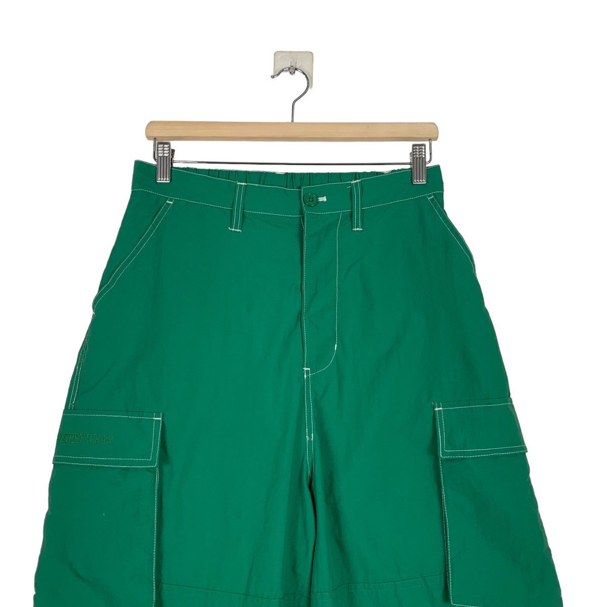 Vision Streetwear Vision Streetwear Six Pocket Green Cargo Pant #1090-C50 Size US 30 / EU 46 - 2 Thumbnail