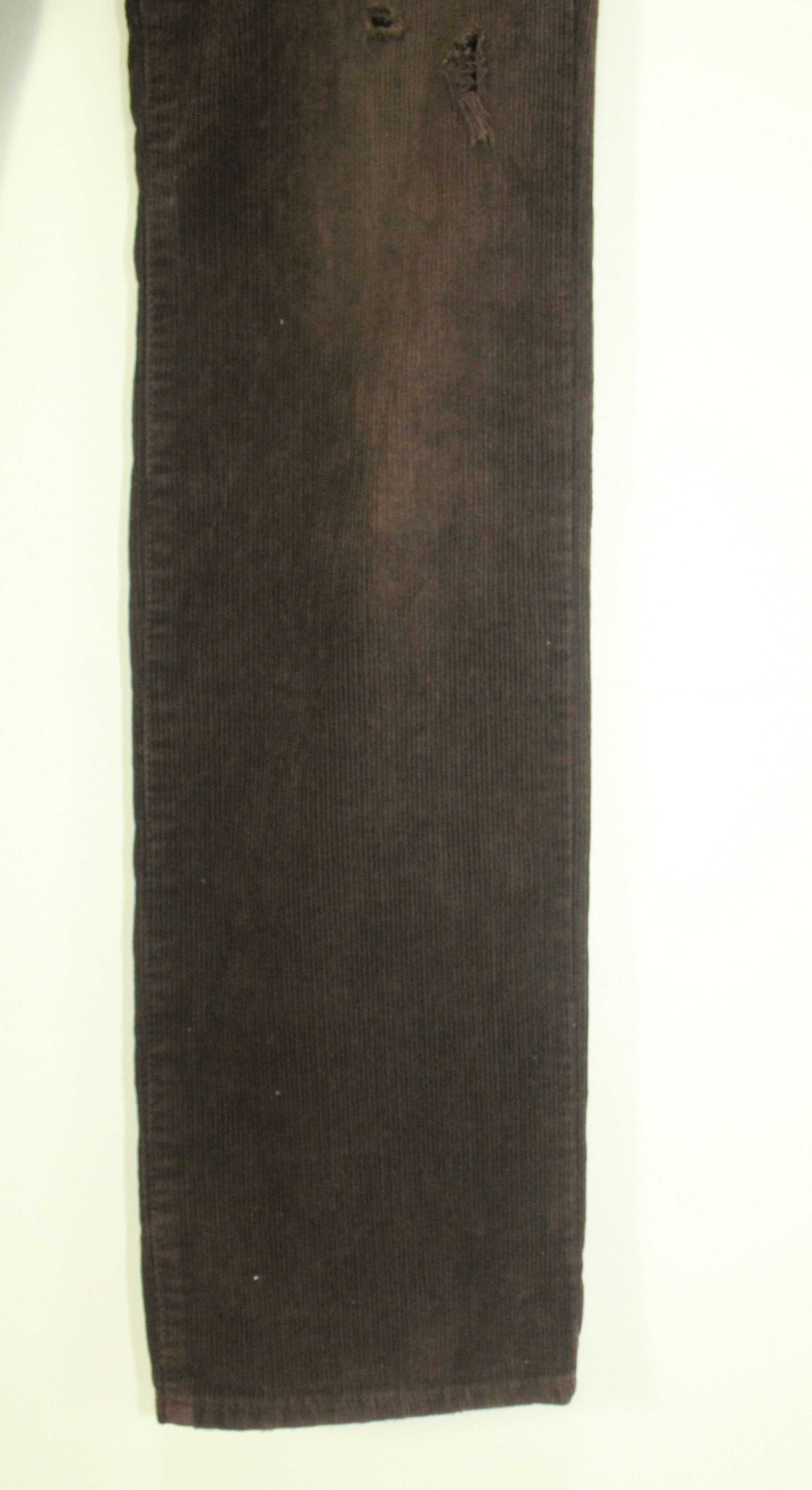 semanticdesign Ripped Distressed Style Grunge SEMANTIC DESIGN Corduroy Size US 29 - 6 Thumbnail