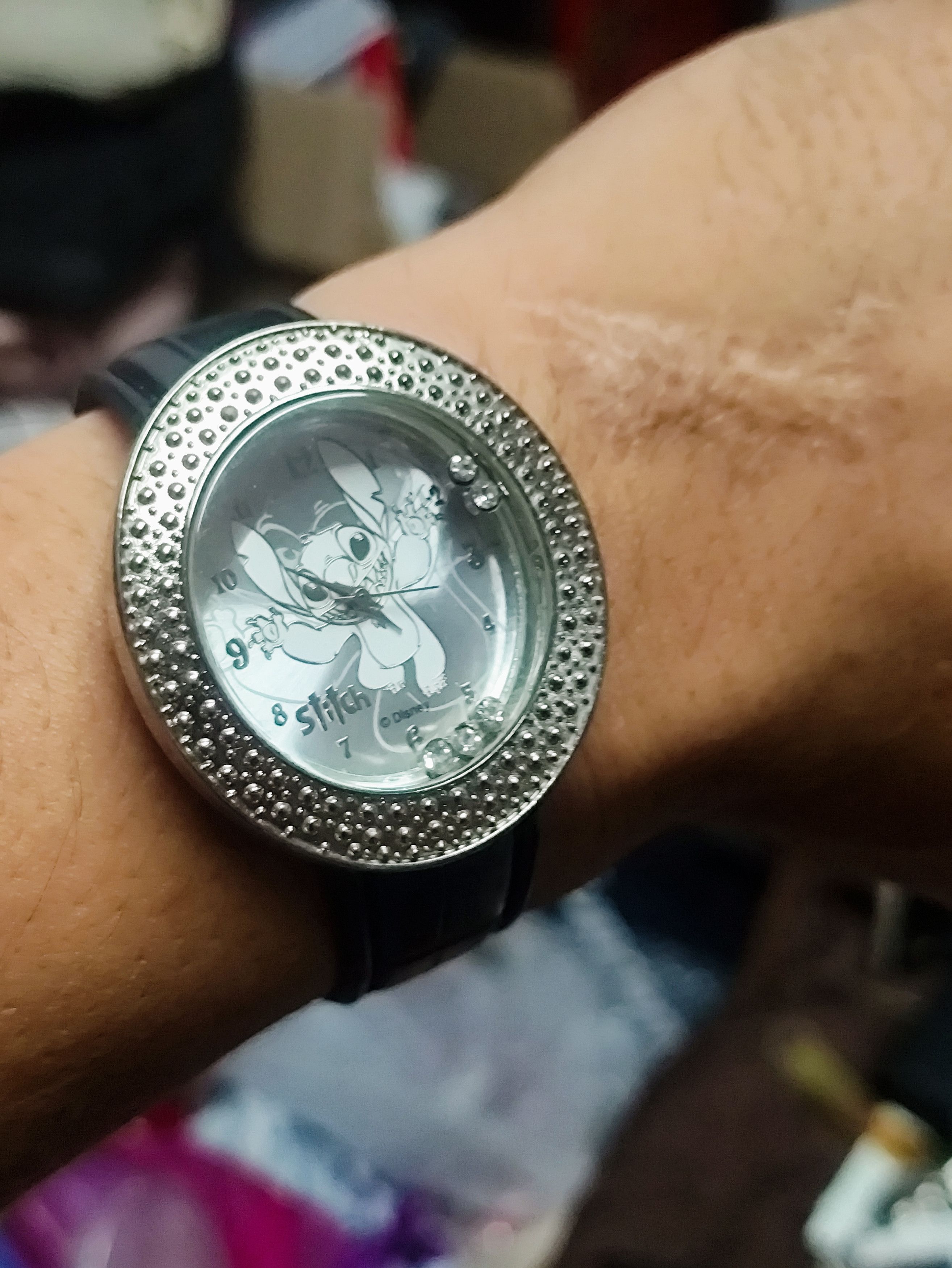 Disney × Japanese Brand Original Watch by Disney STITCH Anime Cartoon Movie Size ONE SIZE - 3 Thumbnail