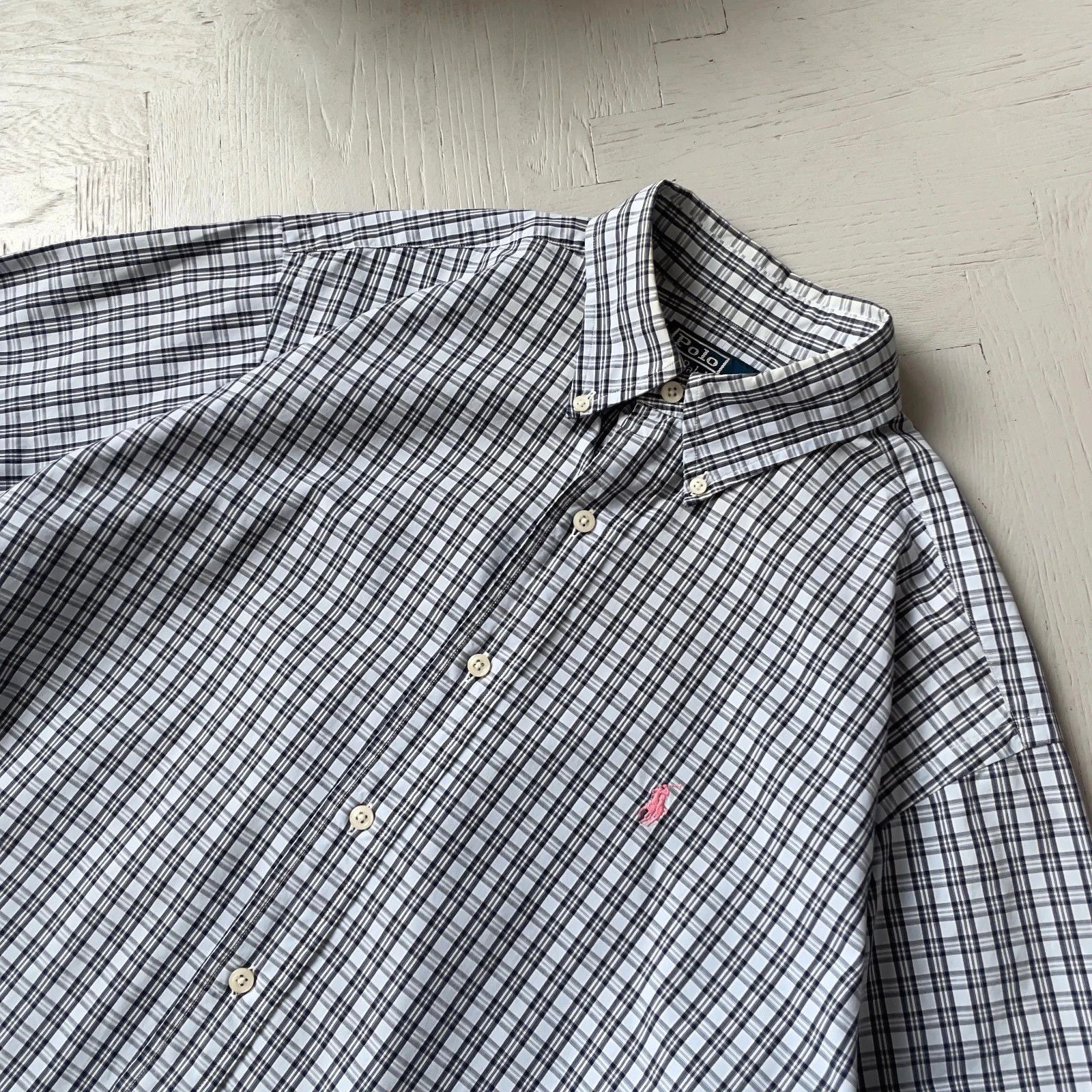 Polo Ralph Lauren Vintage Polo by Ralph Lauren Preppy Button Up Shirt Size US M / EU 48-50 / 2 - 4 Thumbnail