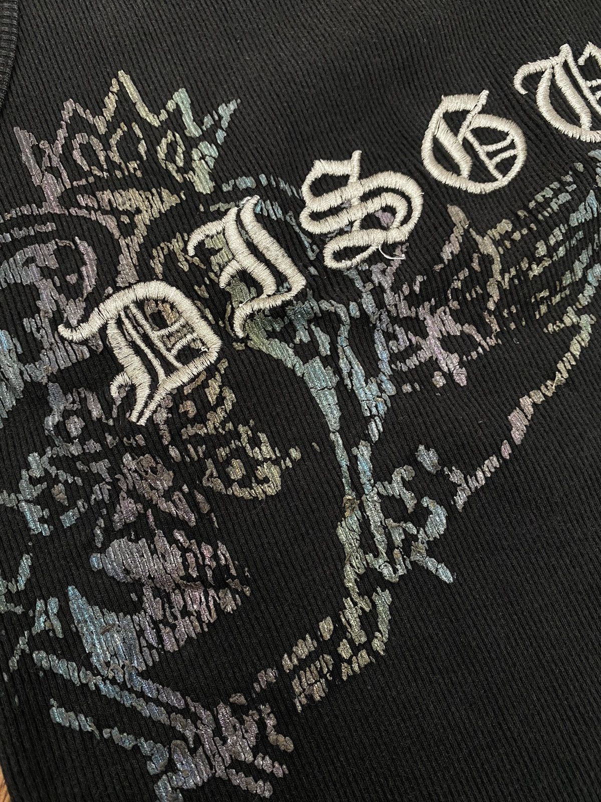 If Six Was Nine × Japanese Brand × Le Grande Bleu (L.G.B.) Agate label Disguise sleeveless Size US S / EU 44-46 / 1 - 3 Thumbnail