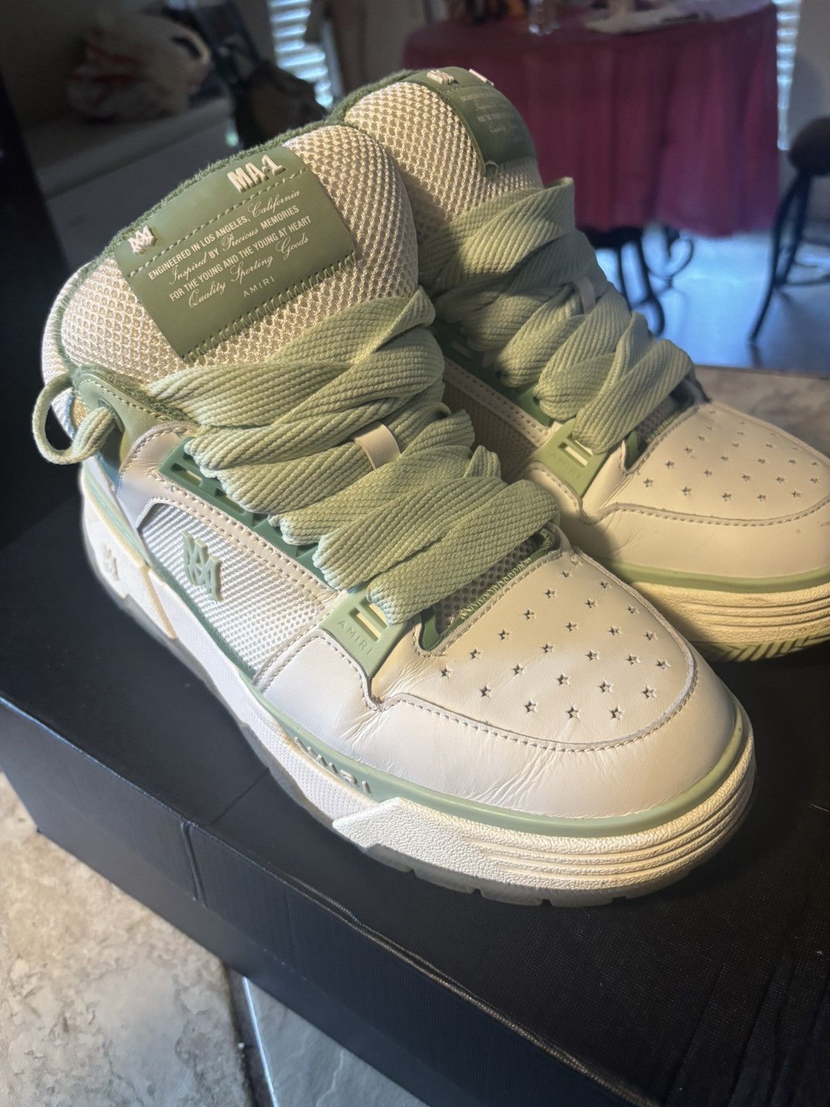 Amiri M1 MINT GREEN AMIRI Size US 10 / EU 43 - 6 Thumbnail