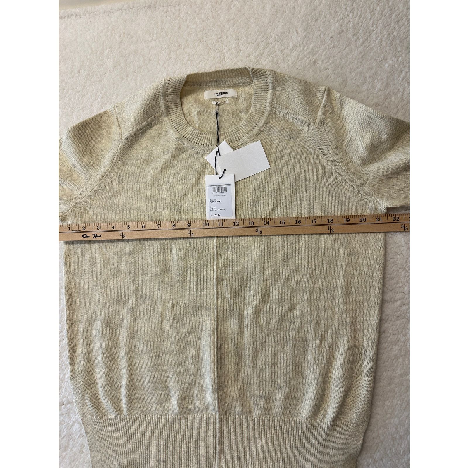 Isabel Marant Etoile NWT* Isabel Marant Etoile Pull Kleen Sweater Size 44 Size M / US 6-8 / IT 42-44 - 5 Thumbnail