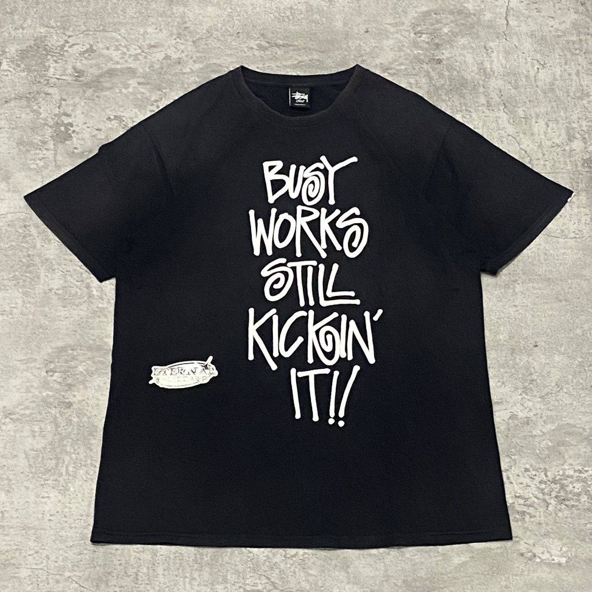 STUSSY BAPEコラボ　13AW SHARKMAN TEE Bape × Stussy Bape x Stussy Sharkman Tee | Grailed