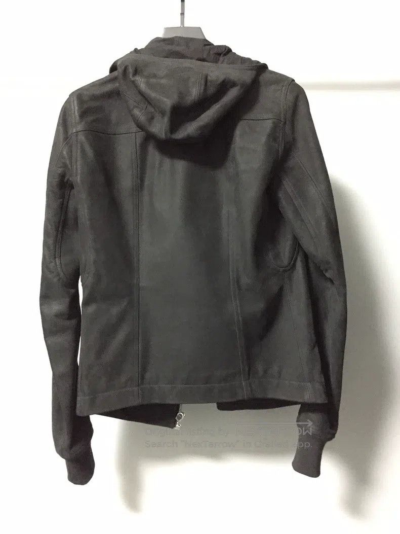 Rick Owens RICK OWENS Leather Jacket Size US S / EU 44-46 / 1 - 2 Thumbnail
