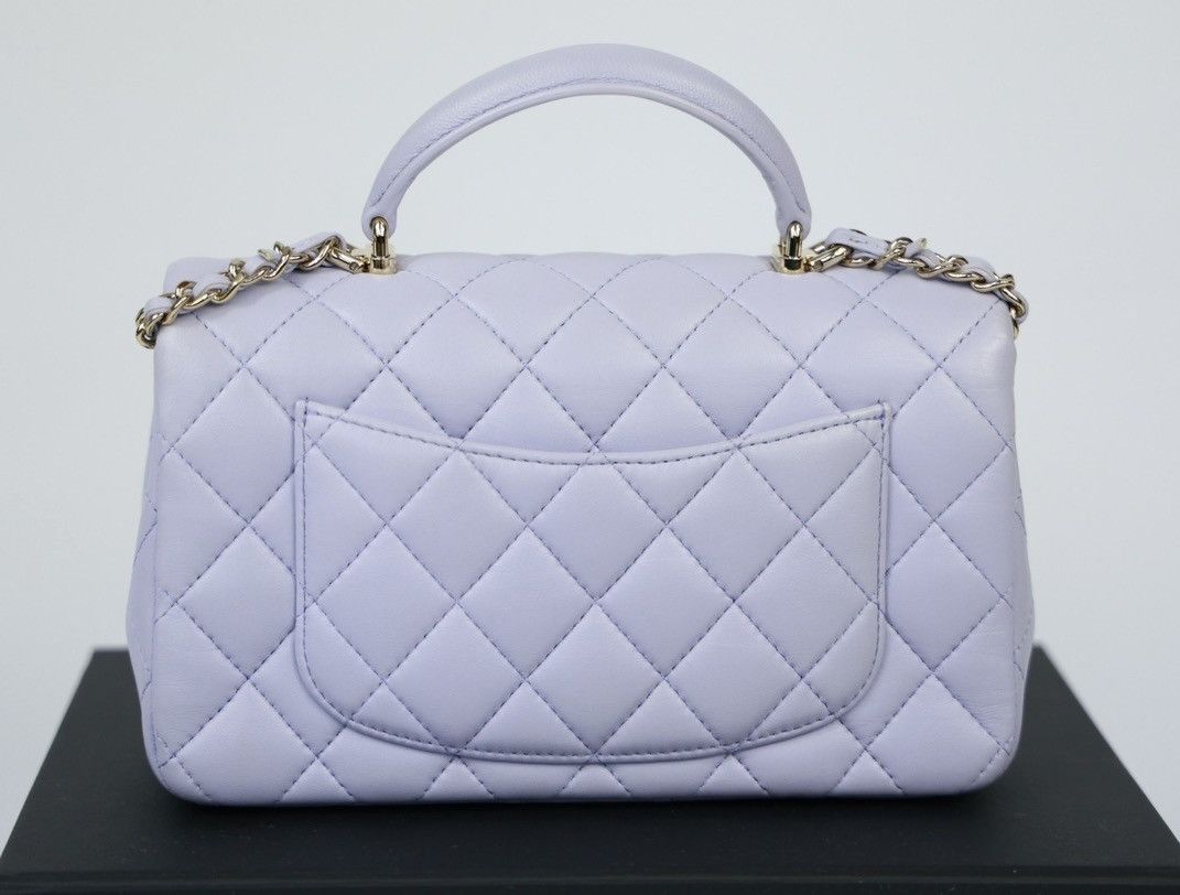 Chanel MINI TOP HANDLE BAG Size ONE SIZE - 5 Thumbnail