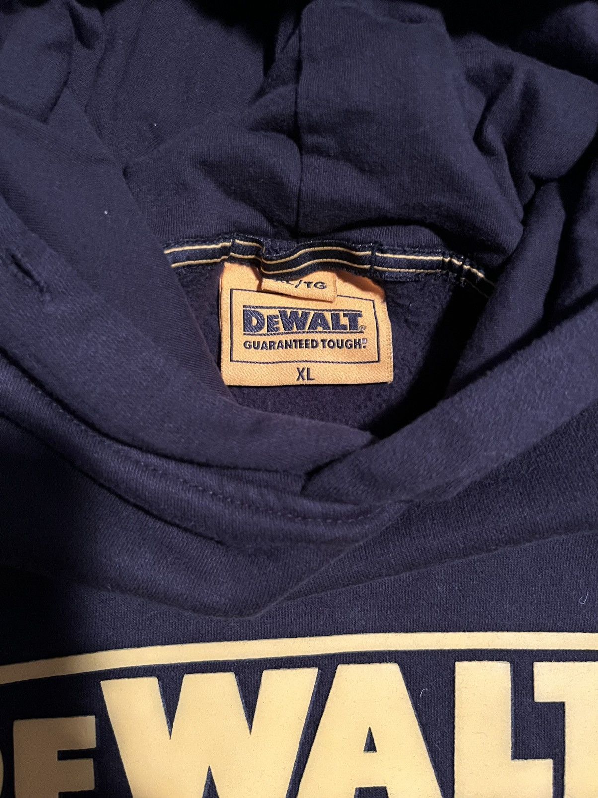 Other DeWalt Mens Hoodie Size US XL / EU 56 / 4 - 5 Thumbnail