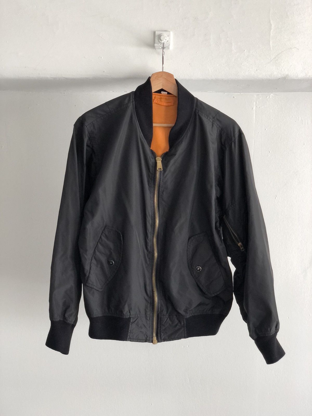 Rothco Black Bomber, Small, Rothco without filling Size US S / EU 44-46 / 1 - 1 Thumbnail