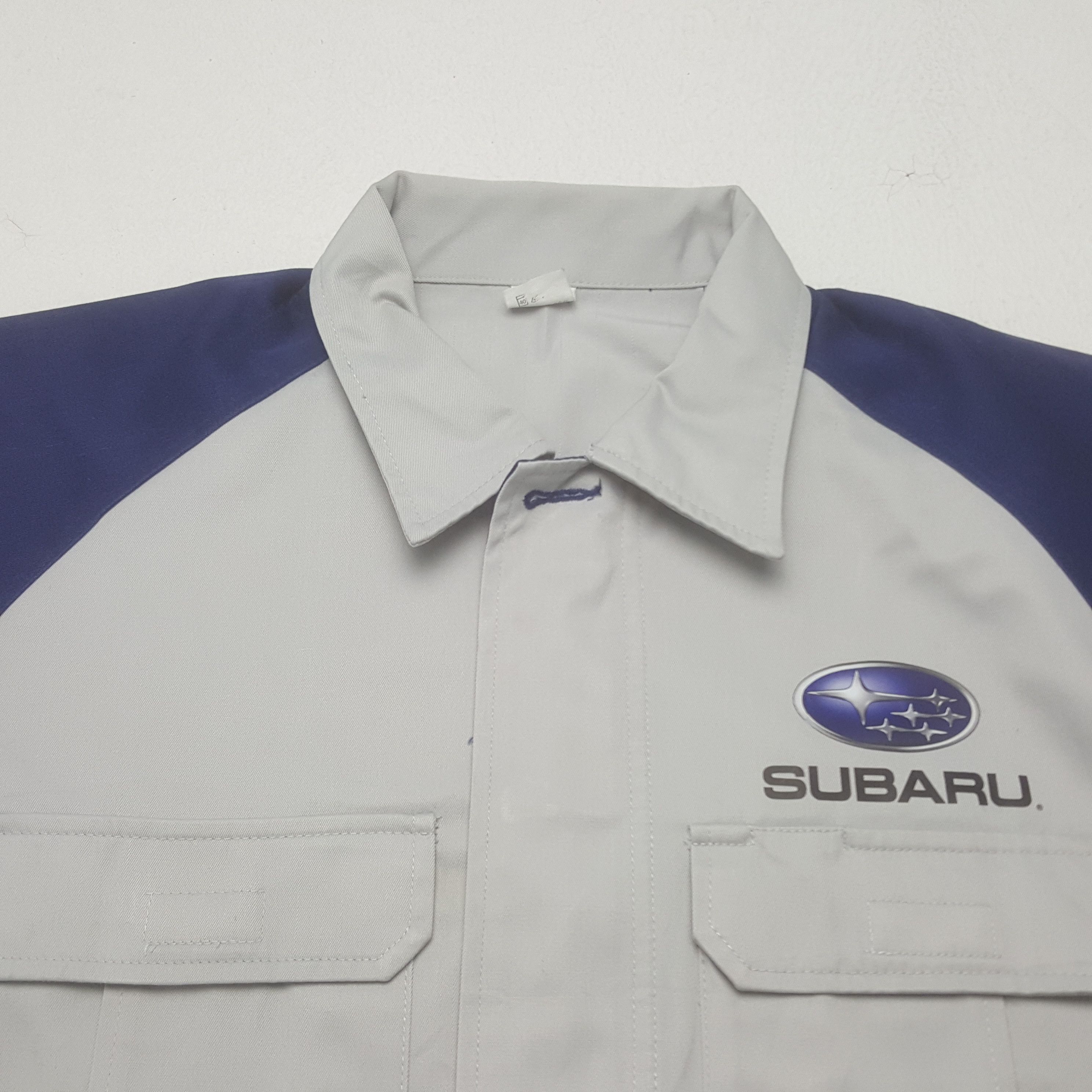 Japanese Brand × Vintage Vintage SUBARU Custom Logo Worker Sport Jacket Size US L / EU 52-54 / 3 - 5 Thumbnail