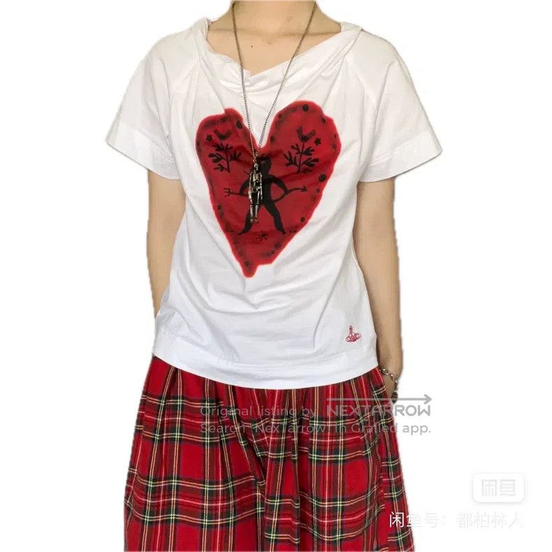 Vivienne Westwood Vivienne Westwood size 00 Punk love demon Alien shirt Size M / US 6-8 / IT 42-44 - 2 Thumbnail