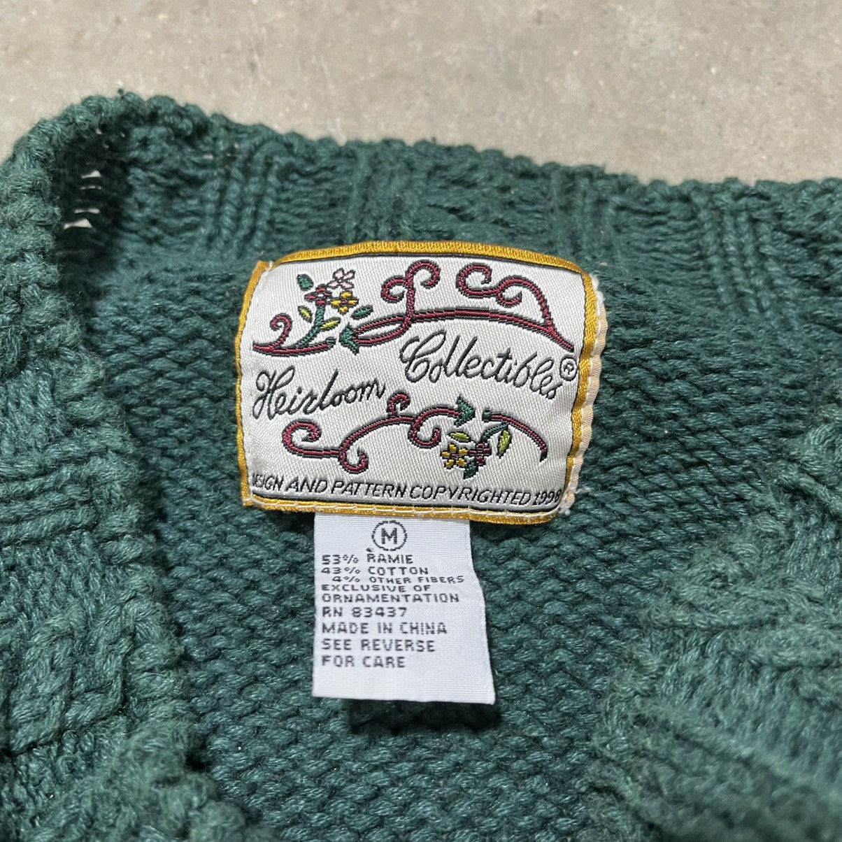 Holiday Brand × Japanese Brand × Vintage Vintage "Drum Bear" Ugly Christmas Knit Sweater Mens Medium Size US M / EU 48-50 / 2 - 5 Thumbnail