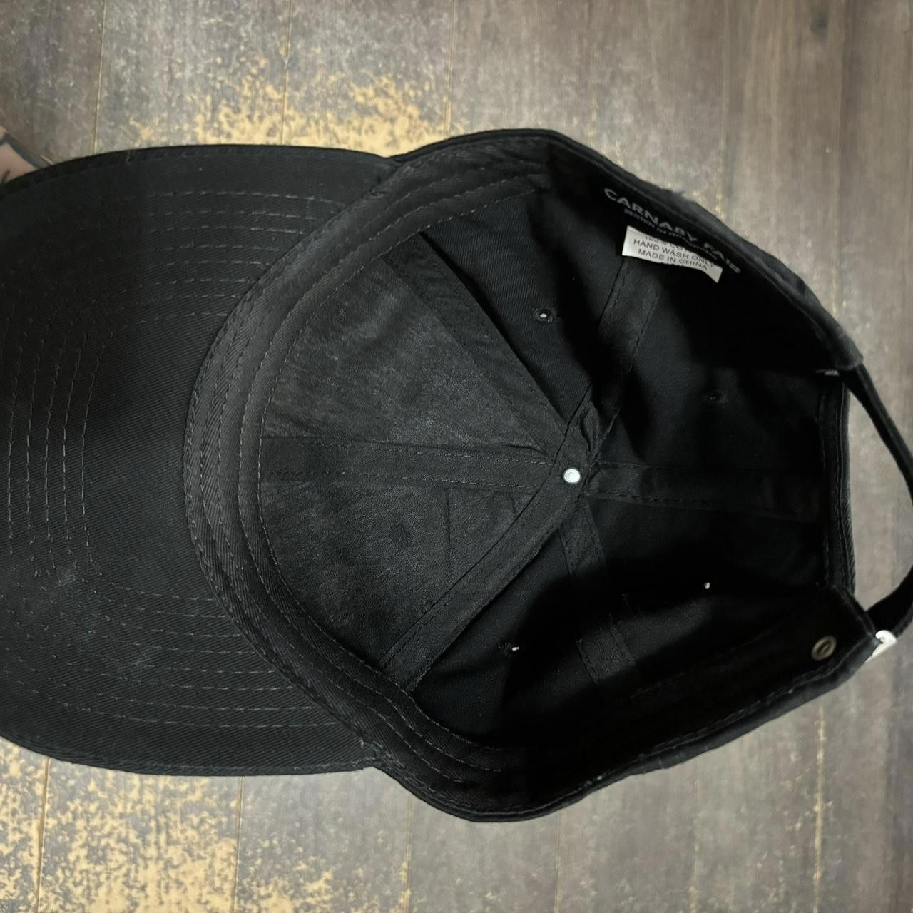 Designer cantro mando carnaby fair add oil strap back hat Size ONE SIZE - 6 Thumbnail