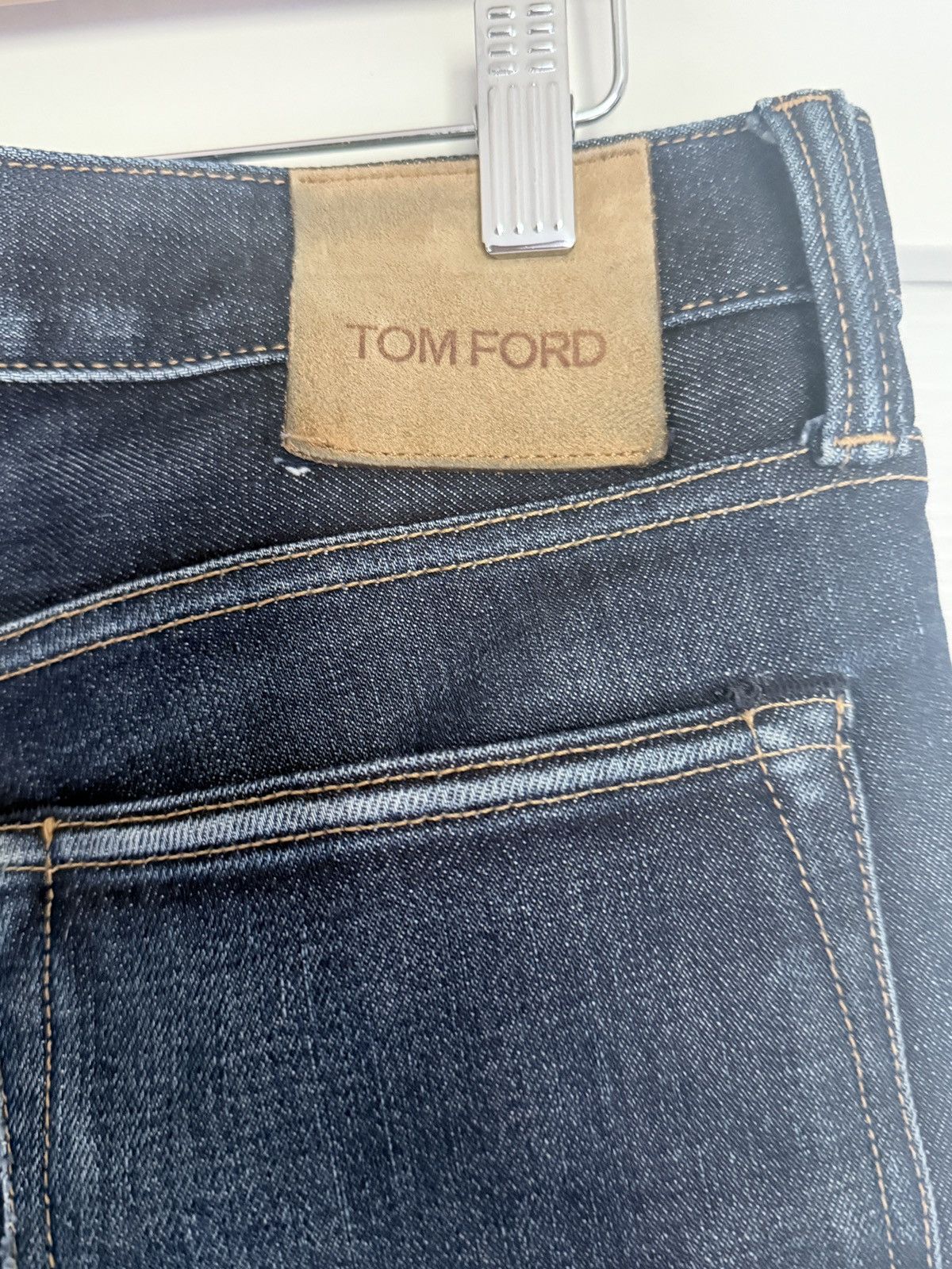 Tom Ford Tom Ford Slim Denim Size US 30 / EU 46 - 4 Thumbnail
