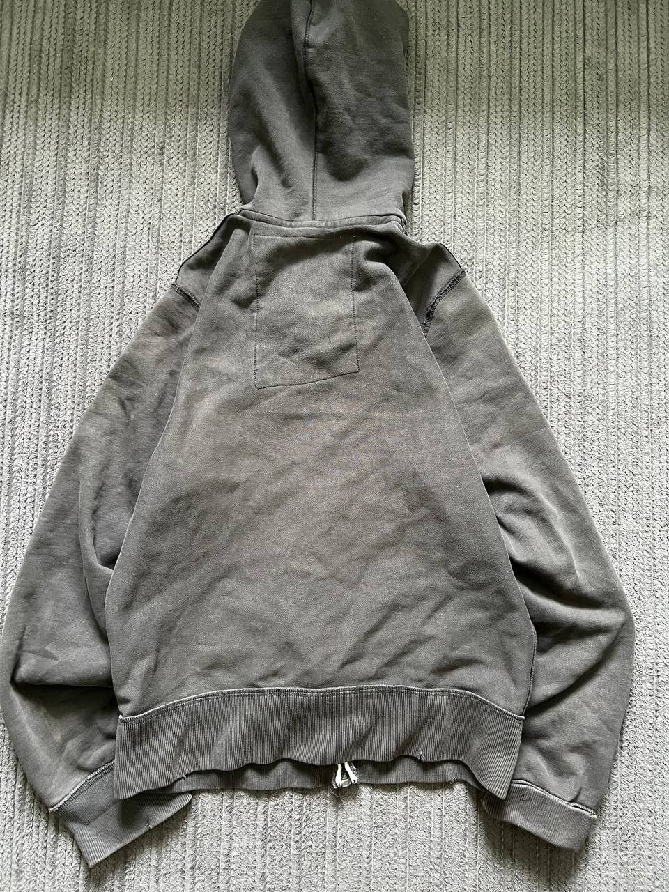 Abercrombie & Fitch × Vintage Vintage Abercrombie & Fitch If6Was Style Heavy Zip Hoodie Size US XL / EU 56 / 4 - 14 Thumbnail