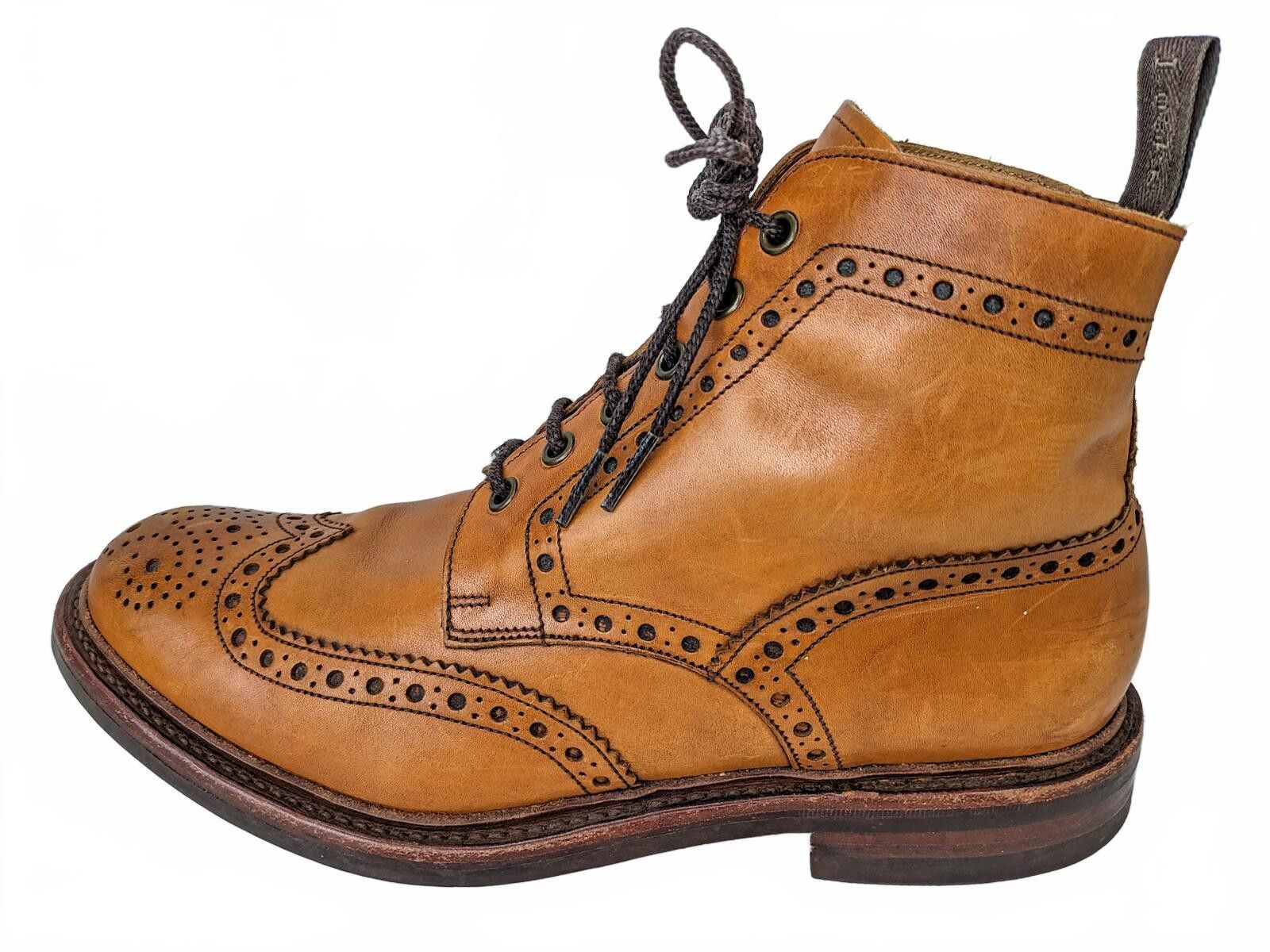 Loake Loake 1880 Bedale Pennine Men Ankle Boots U.K. Leather 8.5 Size US 8.5 / EU 41-42 - 2 Thumbnail
