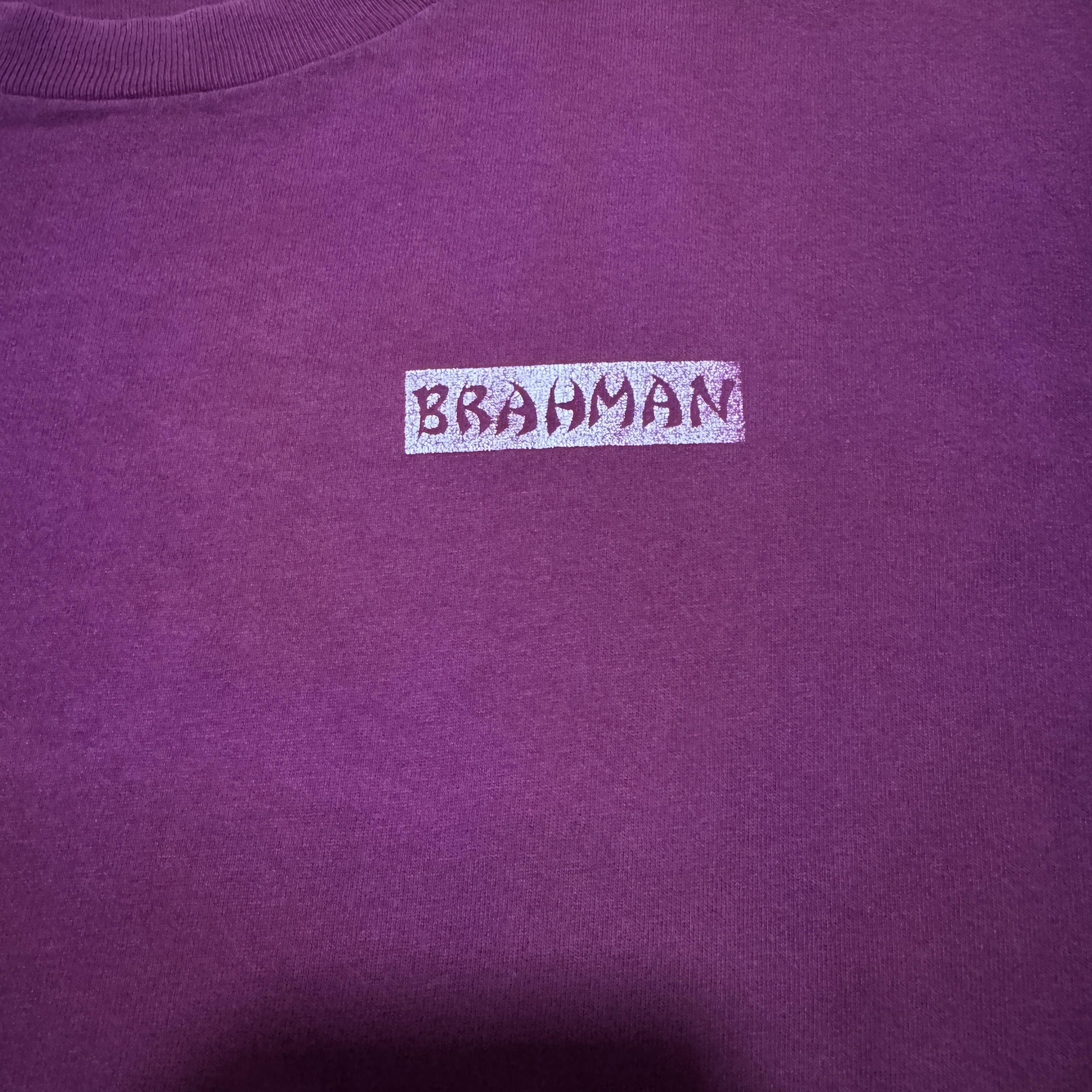 Vintage Vintage Punk Band Brahman Distressed T shirt Size US M / EU 48-50 / 2 - 4 Thumbnail