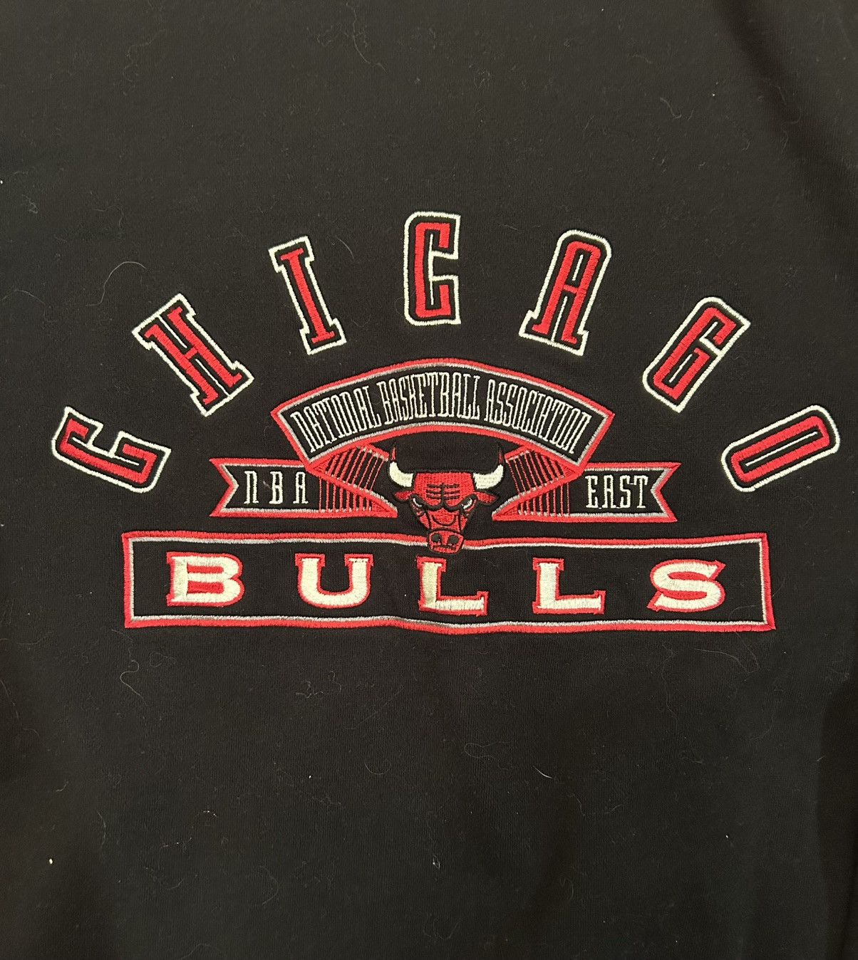Other Vintage 90s Chicago Bulls Pro Player Crewneck USA Size US L / EU 52-54 / 3 - 3 Thumbnail